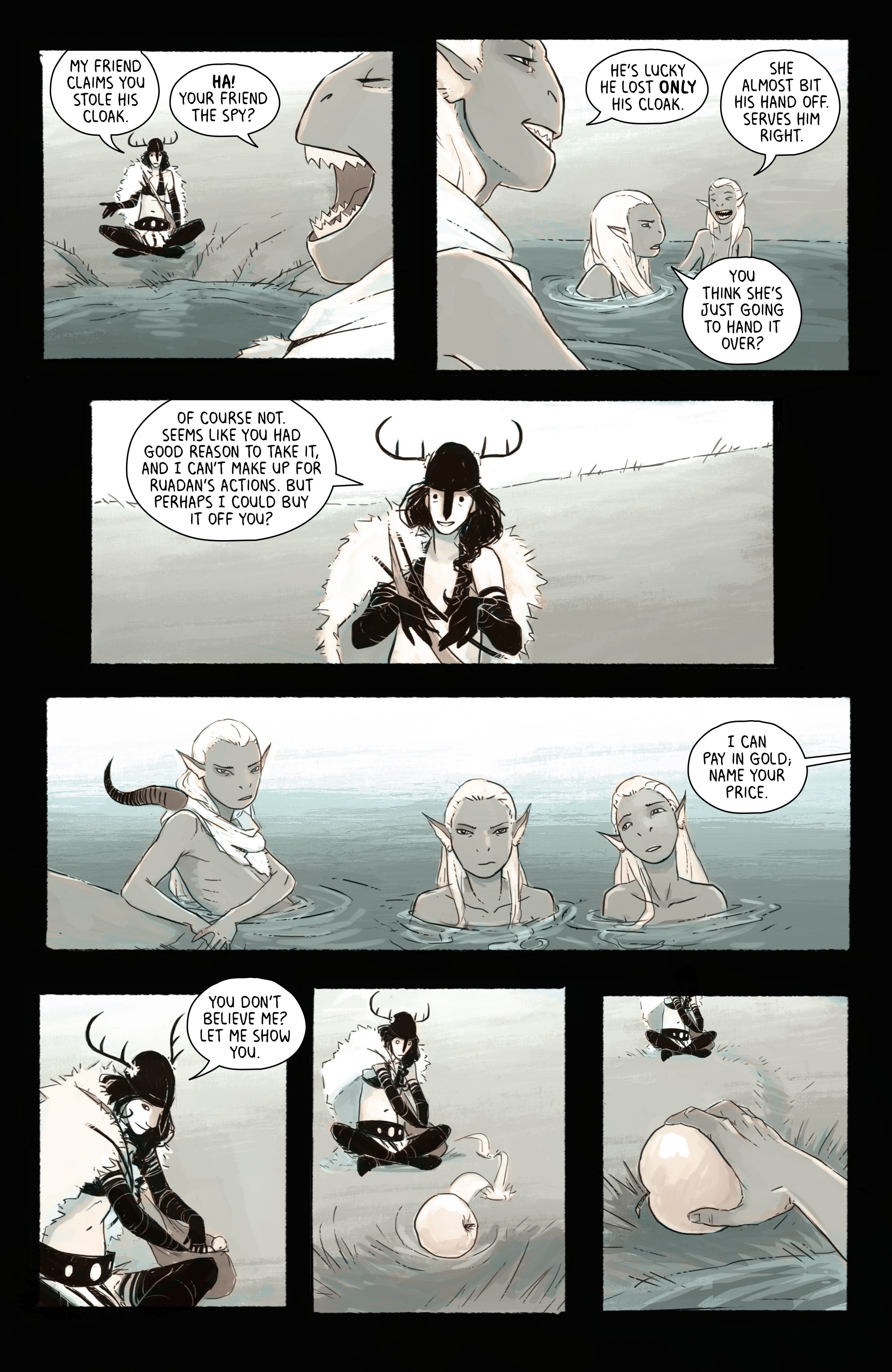 Heathen (2017) issue 5 - Page 16