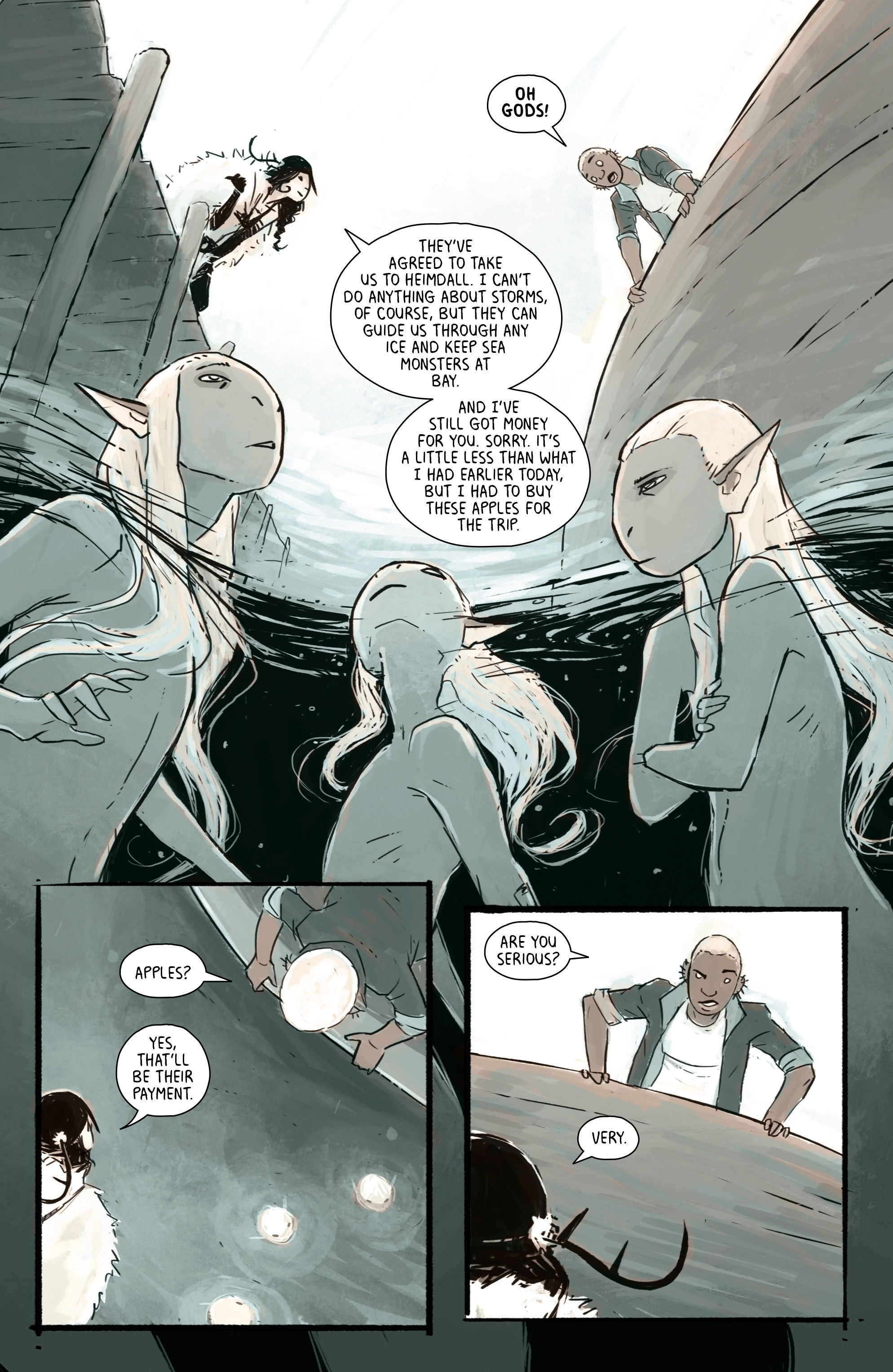 Heathen (2017) issue 5 - Page 24