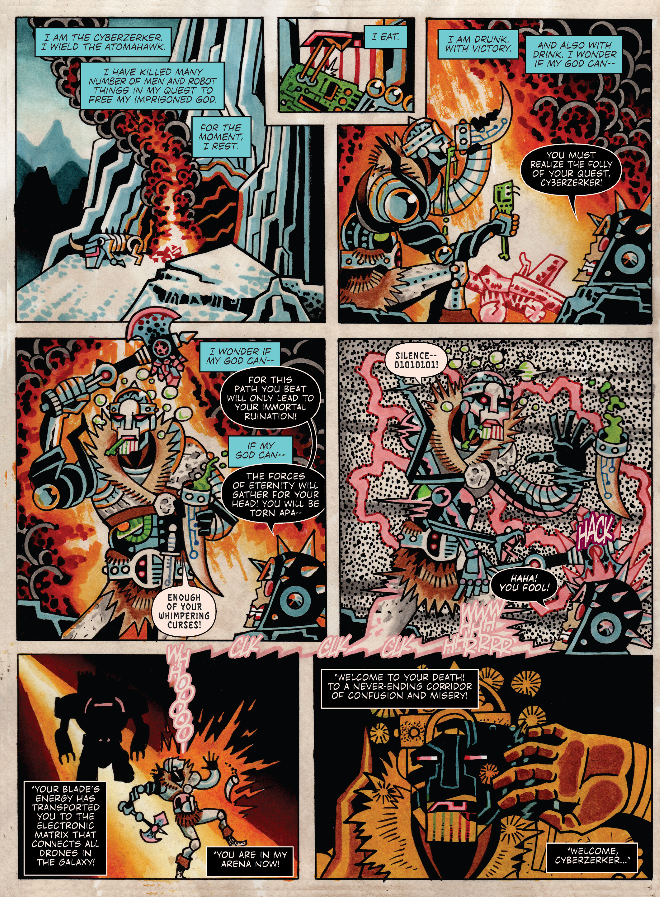 Heavy Metal (1977-) issue 284 - Page 17