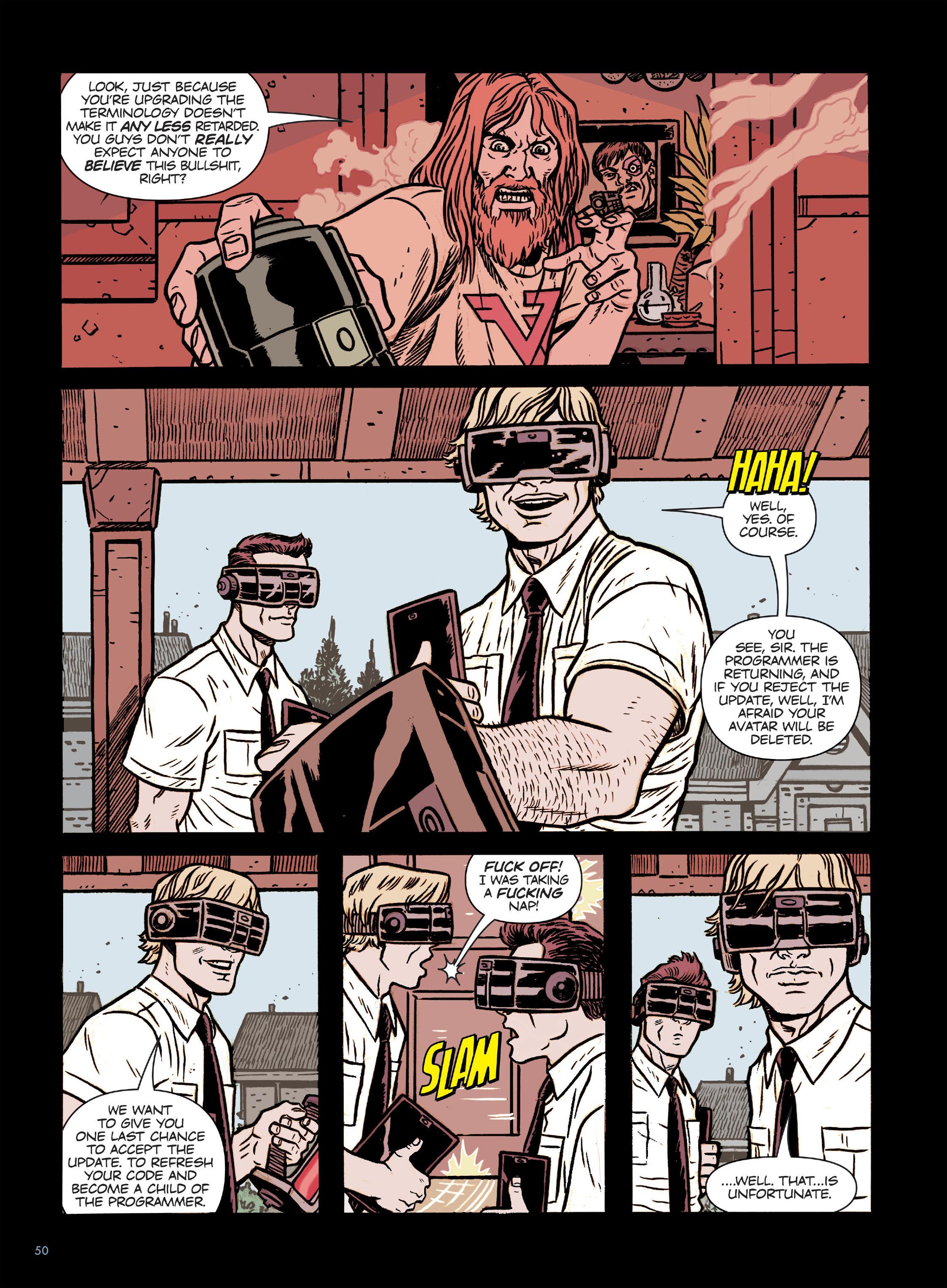 Heavy Metal 1977 Chapter 284 Page 50 - 