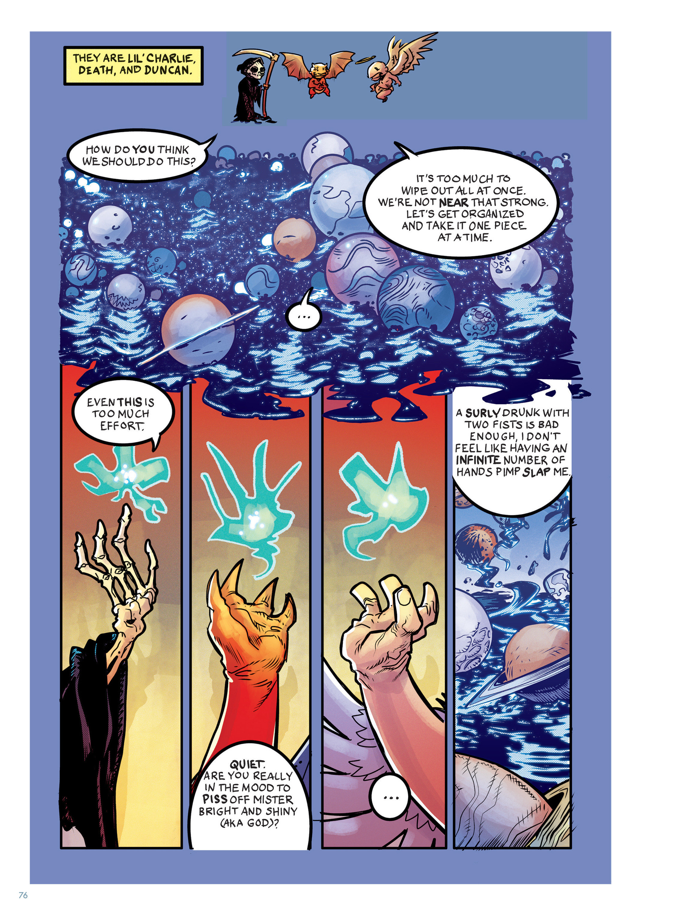 Heavy Metal 1977 Chapter 284 Page 76