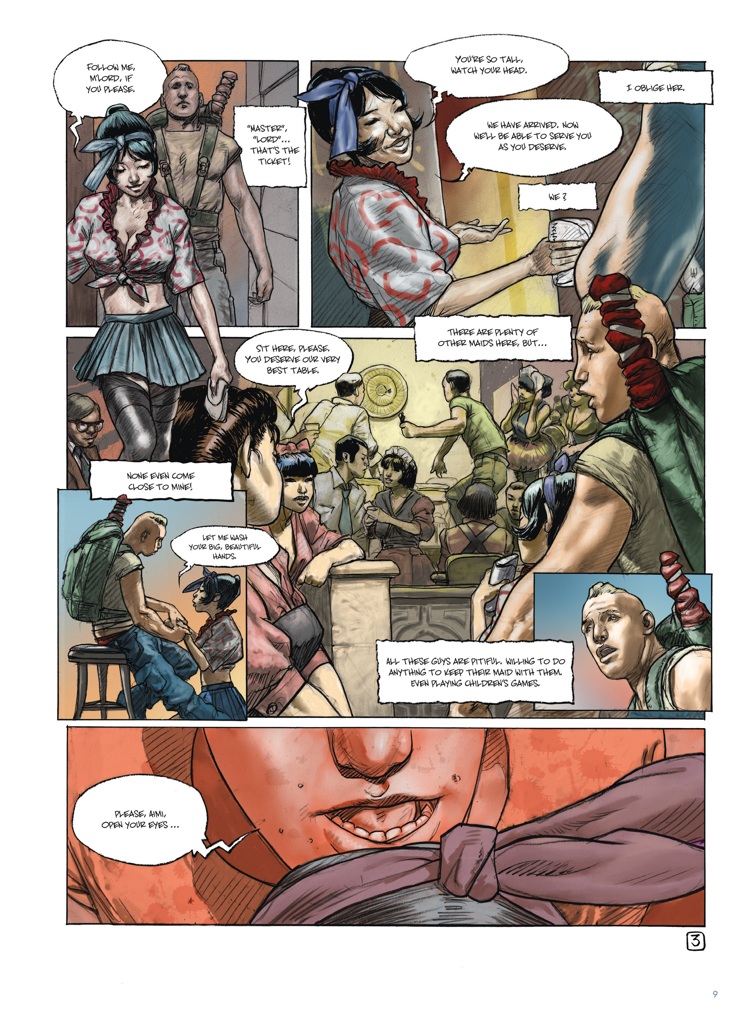 <{ $series->title }} issue 285 - Page 9