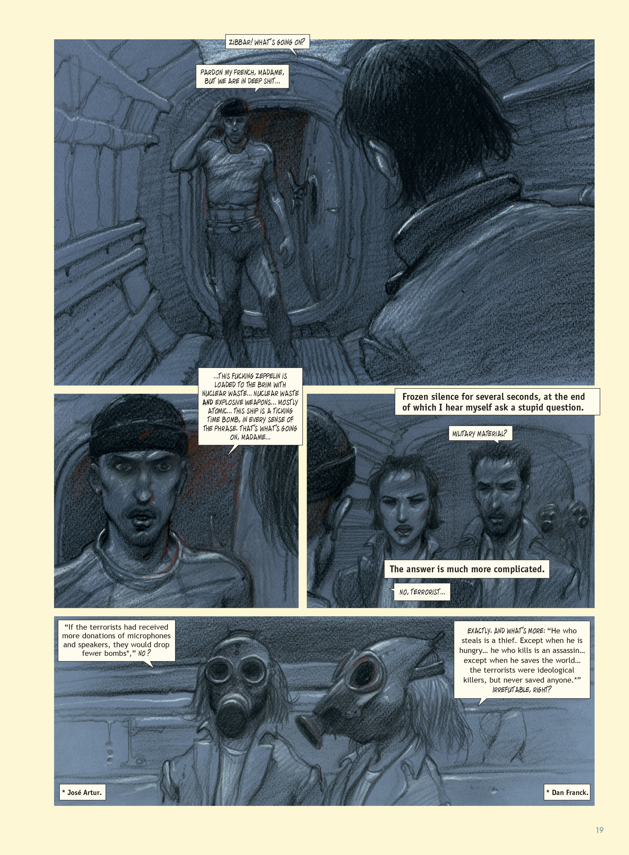 <{ $series->title }} issue 285 - Page 19