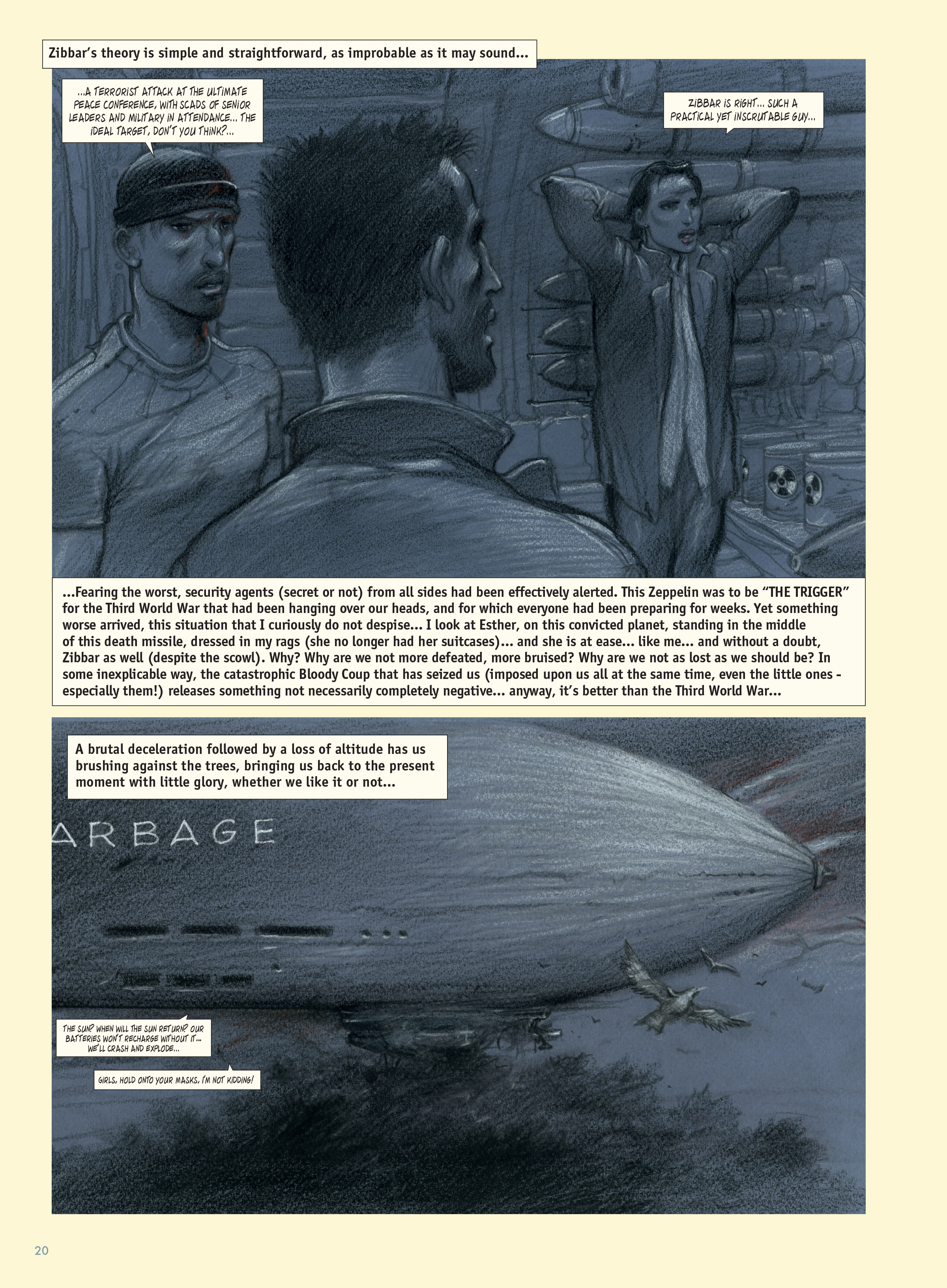 <{ $series->title }} issue 285 - Page 20