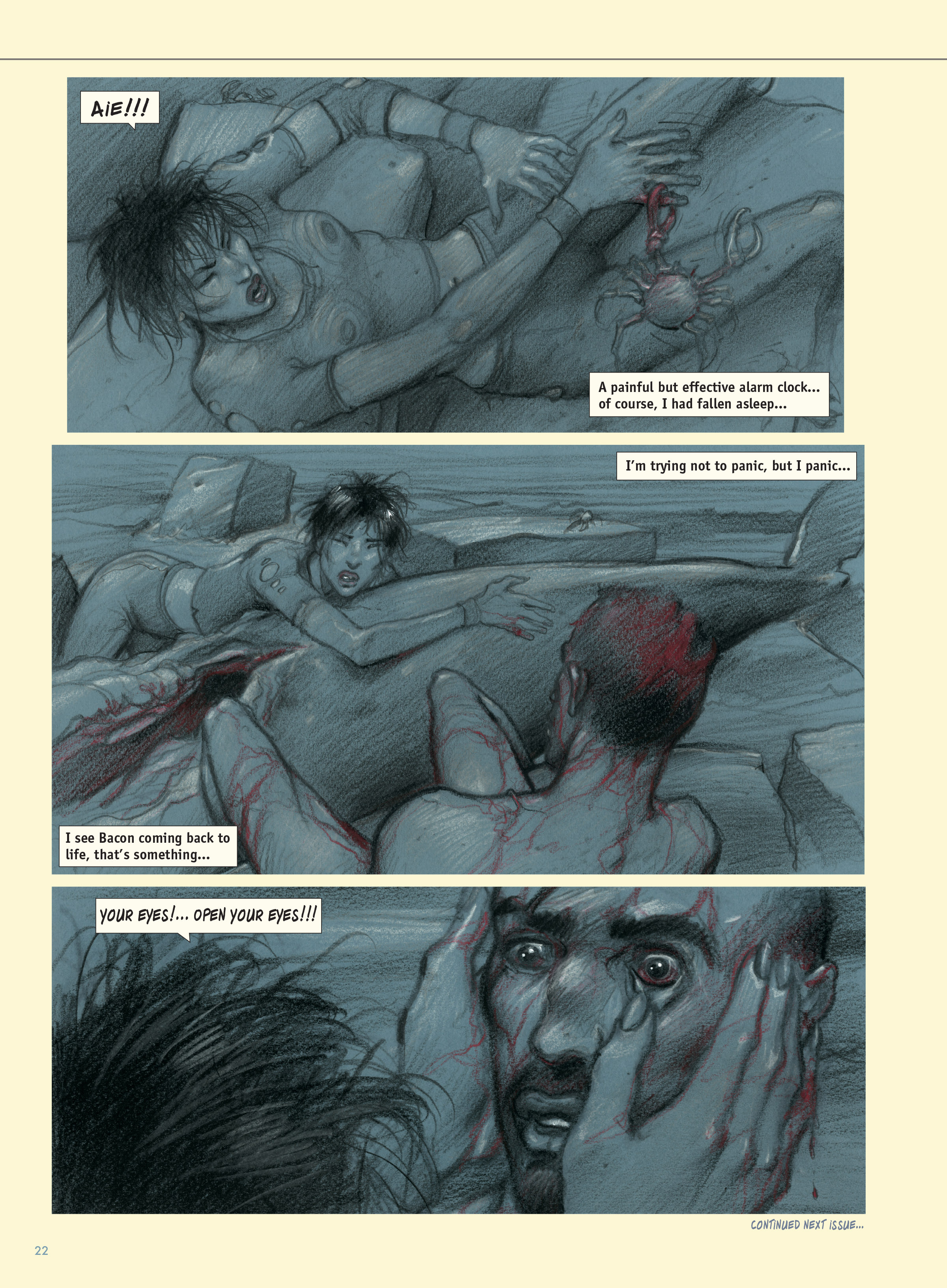 <{ $series->title }} issue 285 - Page 22