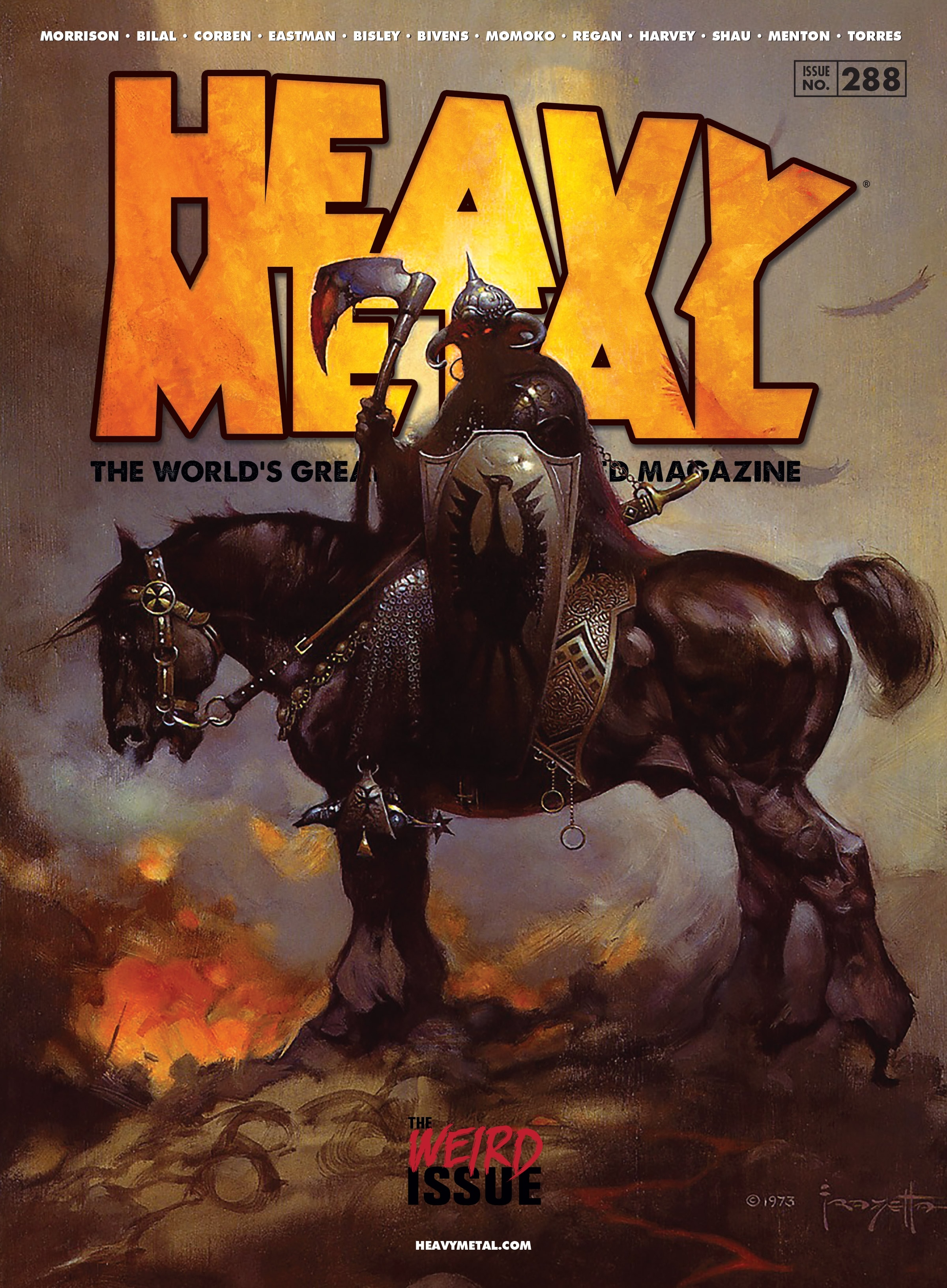 Heavy Metal (1977-): Chapter 288 - Page 1