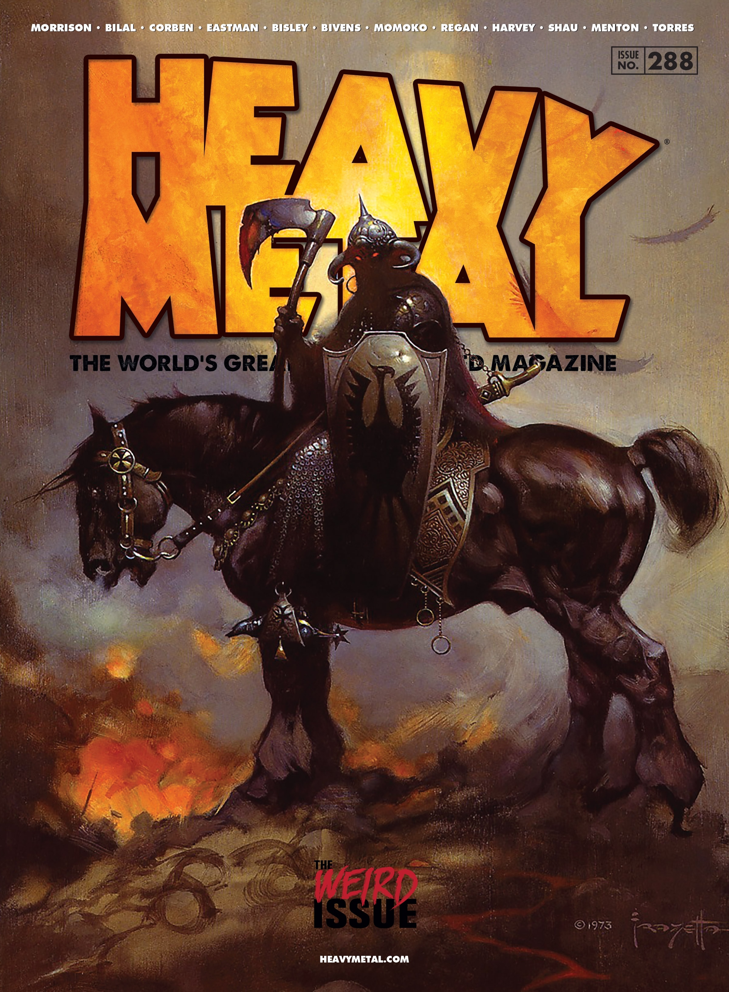 Heavy Metal (1977-)-Heavy Metal (1977-) #288