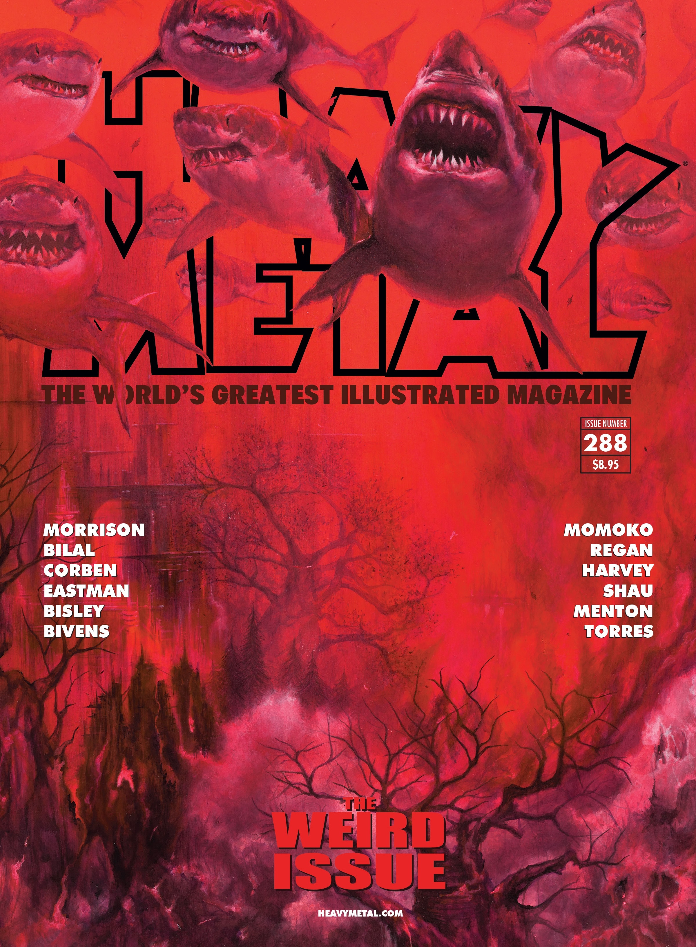 Heavy Metal (1977-) issue 288 - Page 3