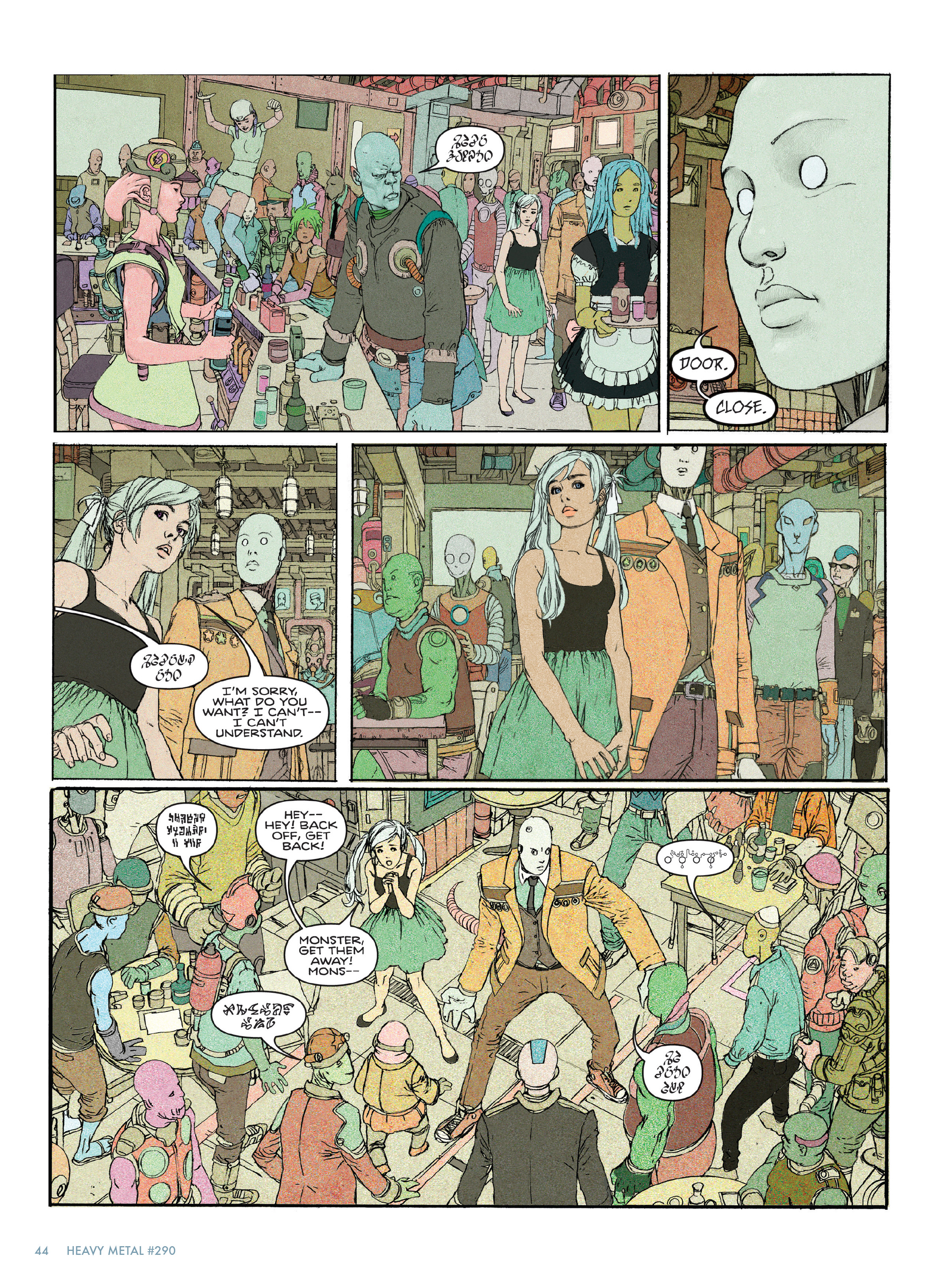 <{ $series->title }} issue 290 - Page 40