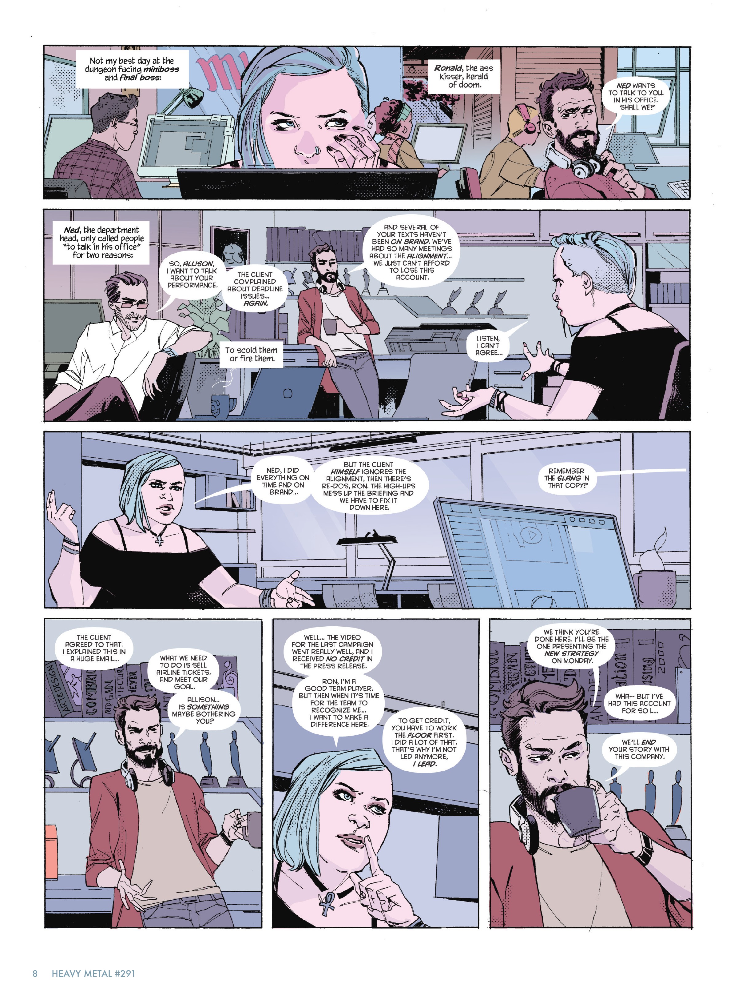 <{ $series->title }} issue 291 - Page 11