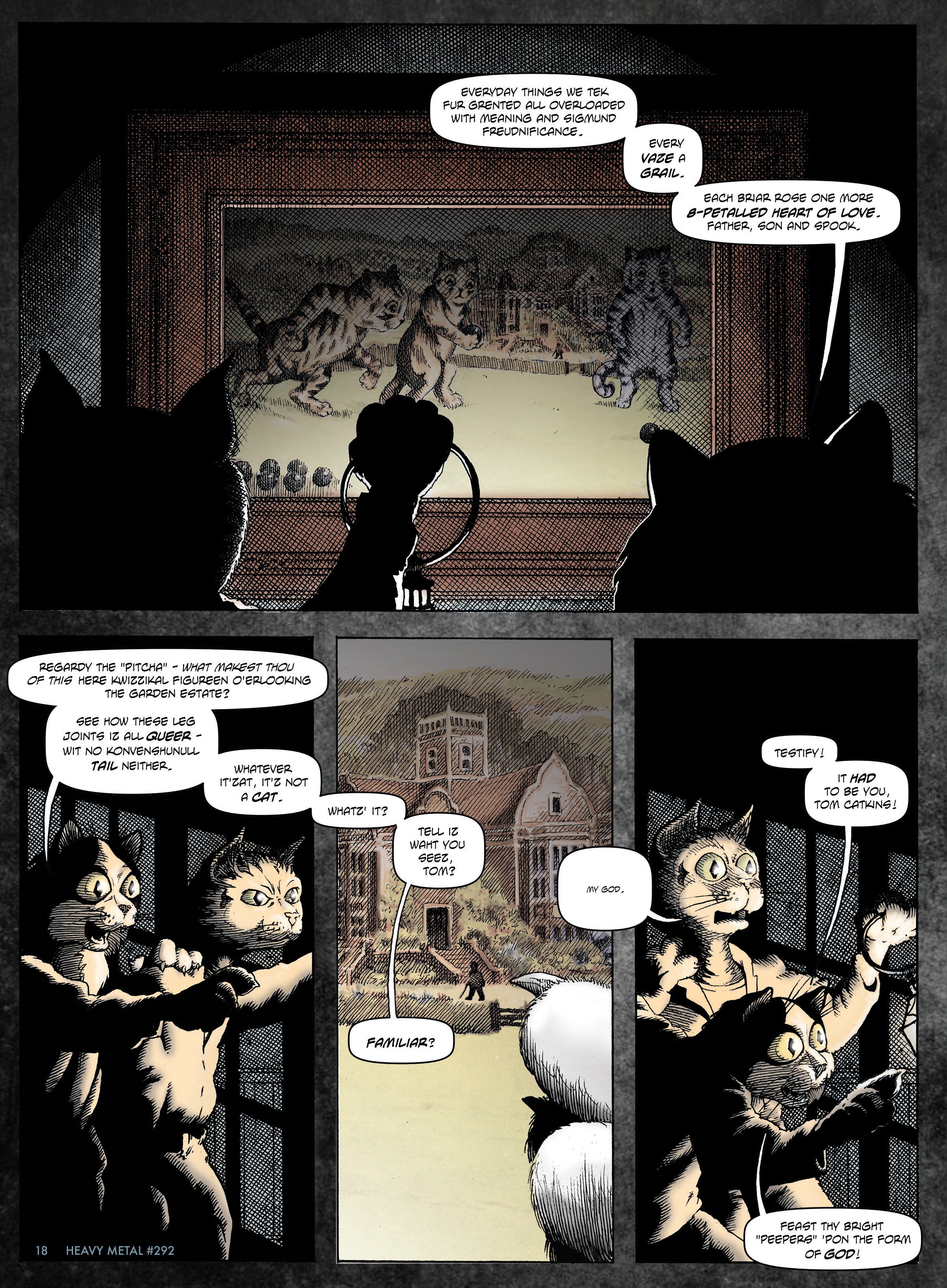Heavy Metal (1977-): Chapter 292 - Page 21