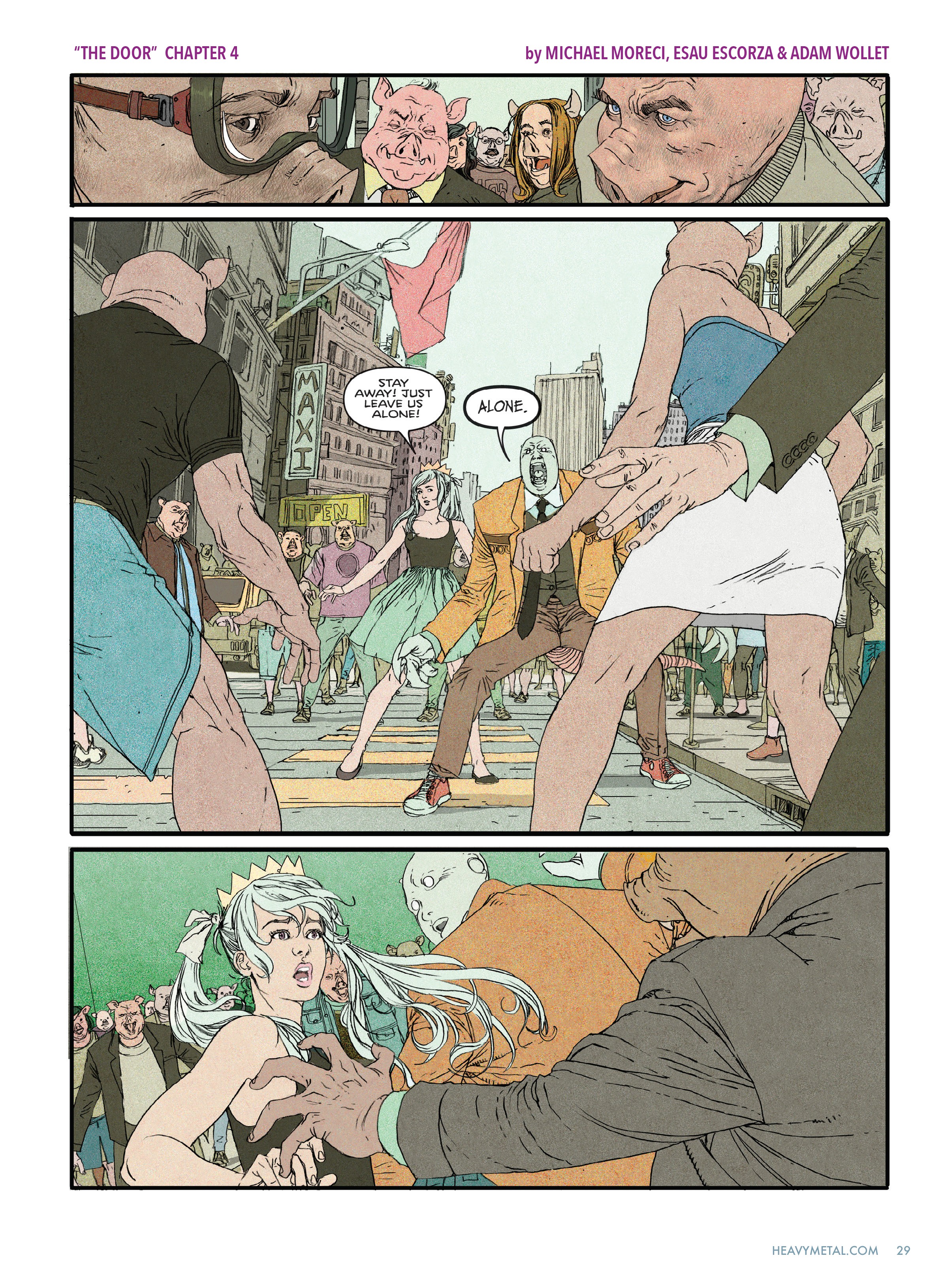 Heavy Metal (1977-): Chapter 292 - Page 30