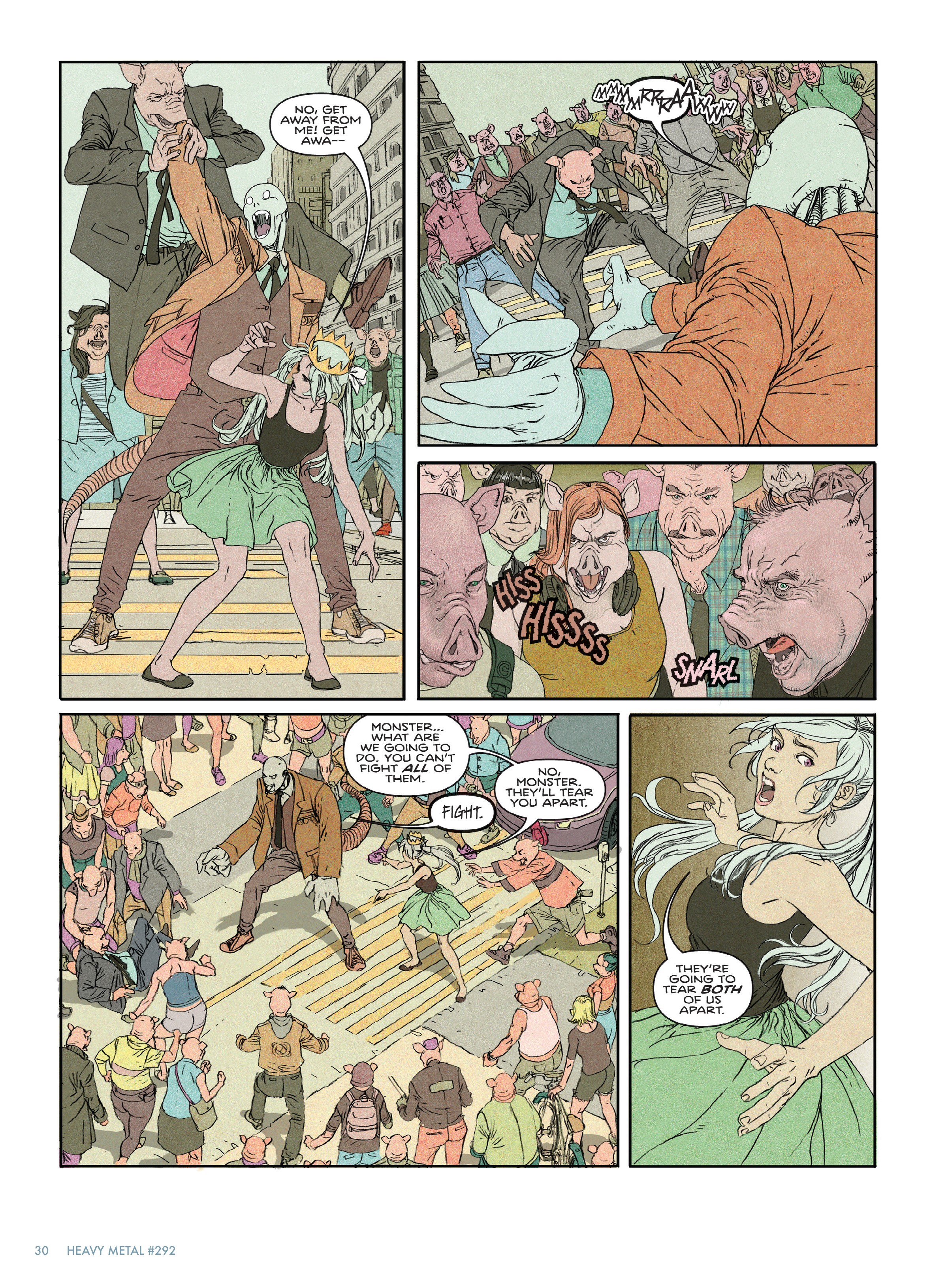 Heavy Metal (1977-): Chapter 292 - Page 31