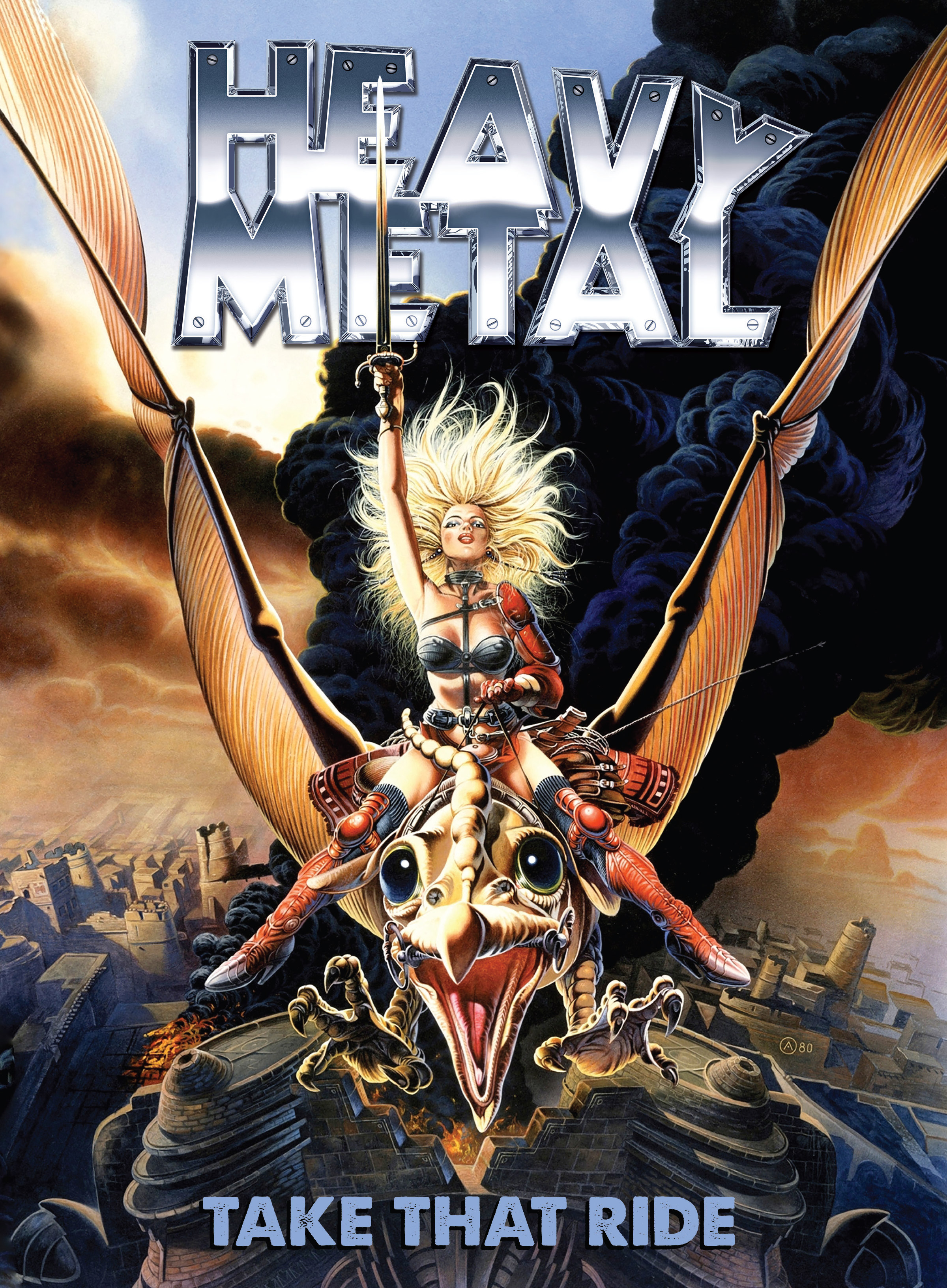 Heavy Metal (1977-) issue 295 - Page 169