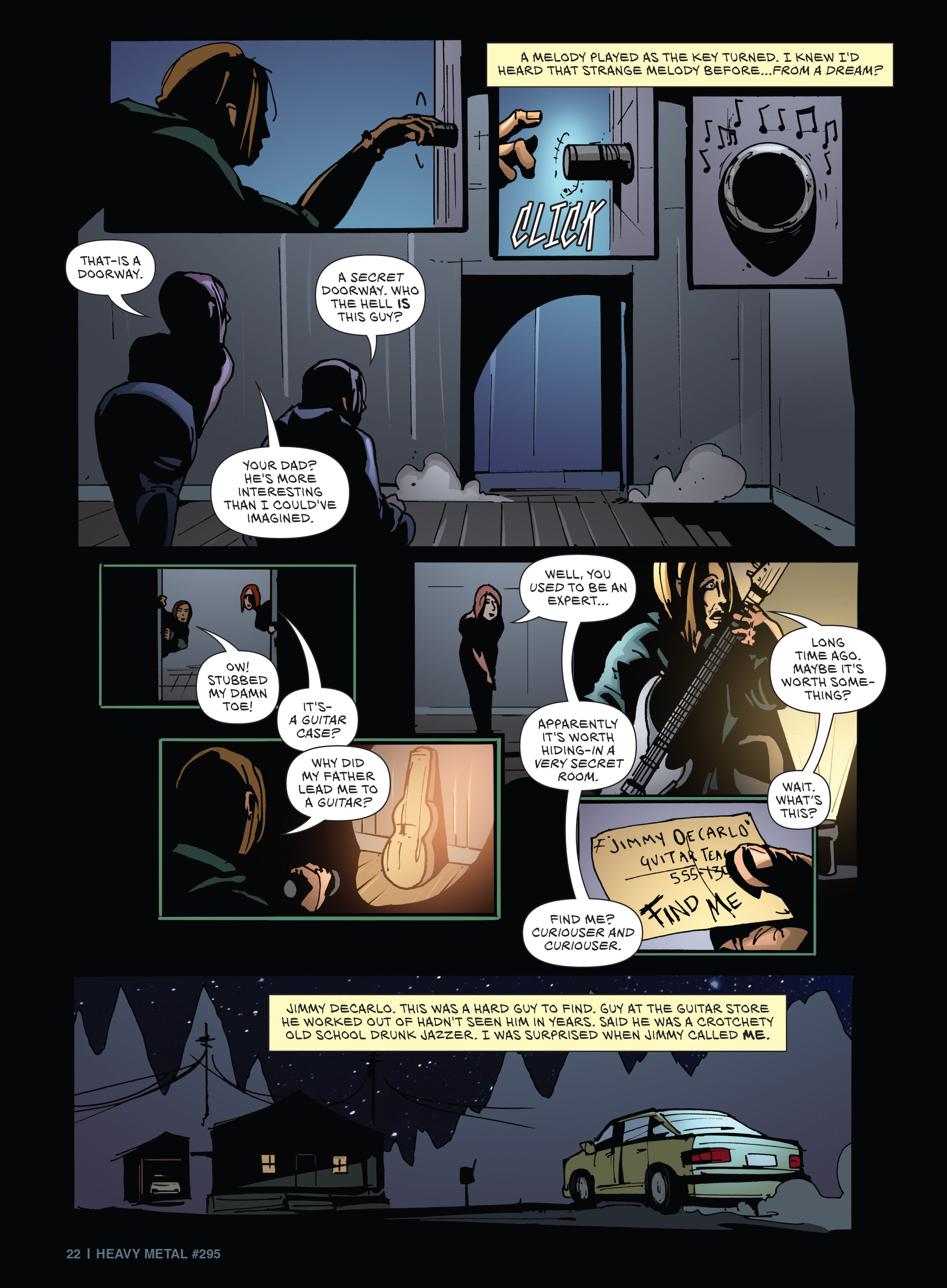 <{ $series->title }} issue 295 - Page 27