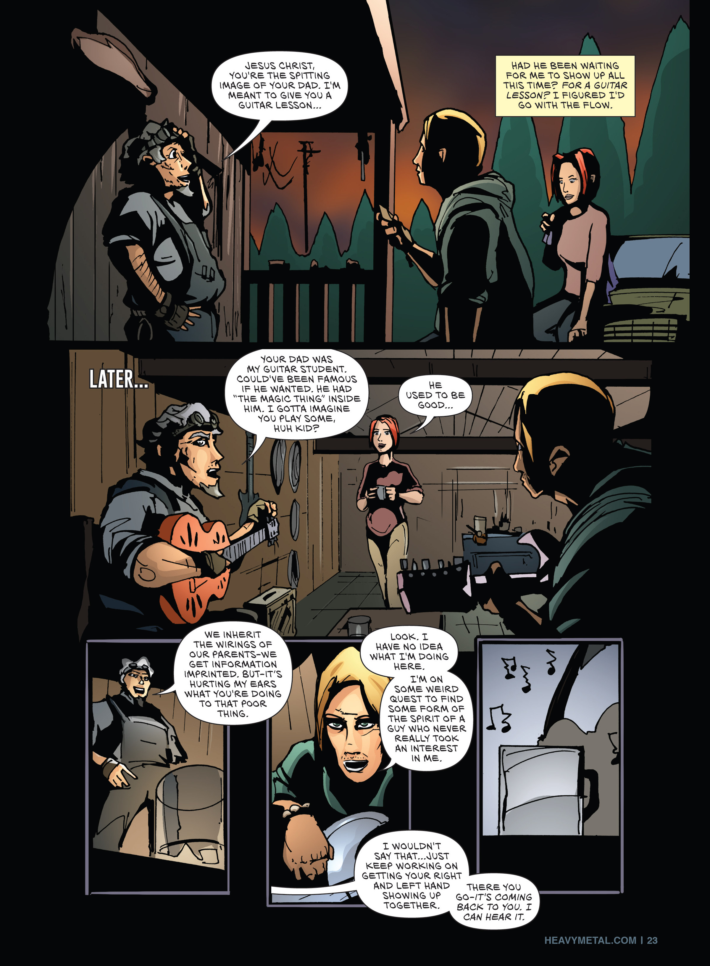 <{ $series->title }} issue 295 - Page 28