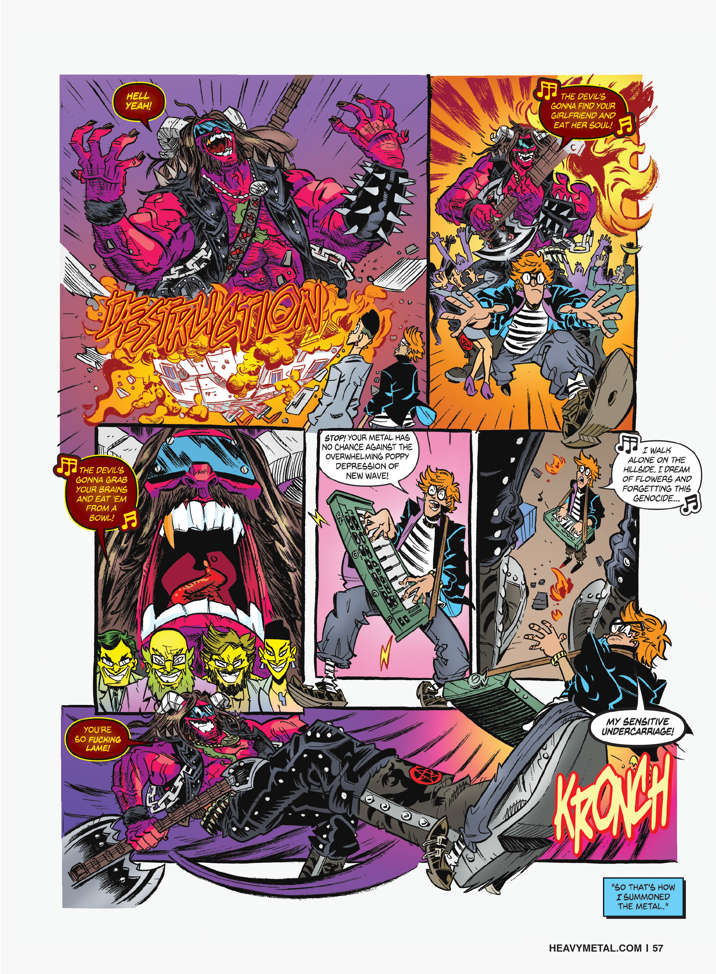 Heavy Metal (1977-) issue 295 - Page 61