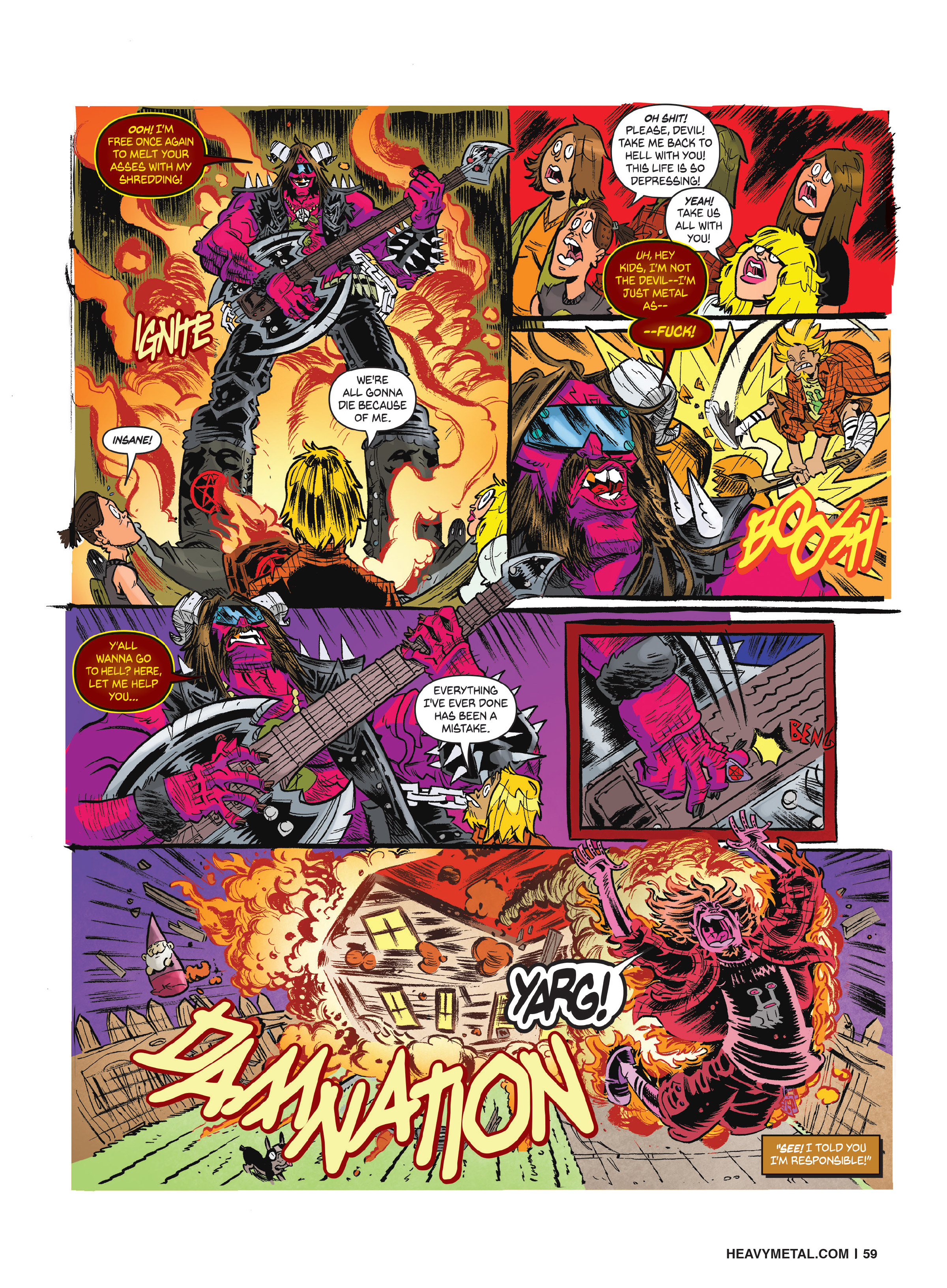 Heavy Metal (1977-) issue 295 - Page 63