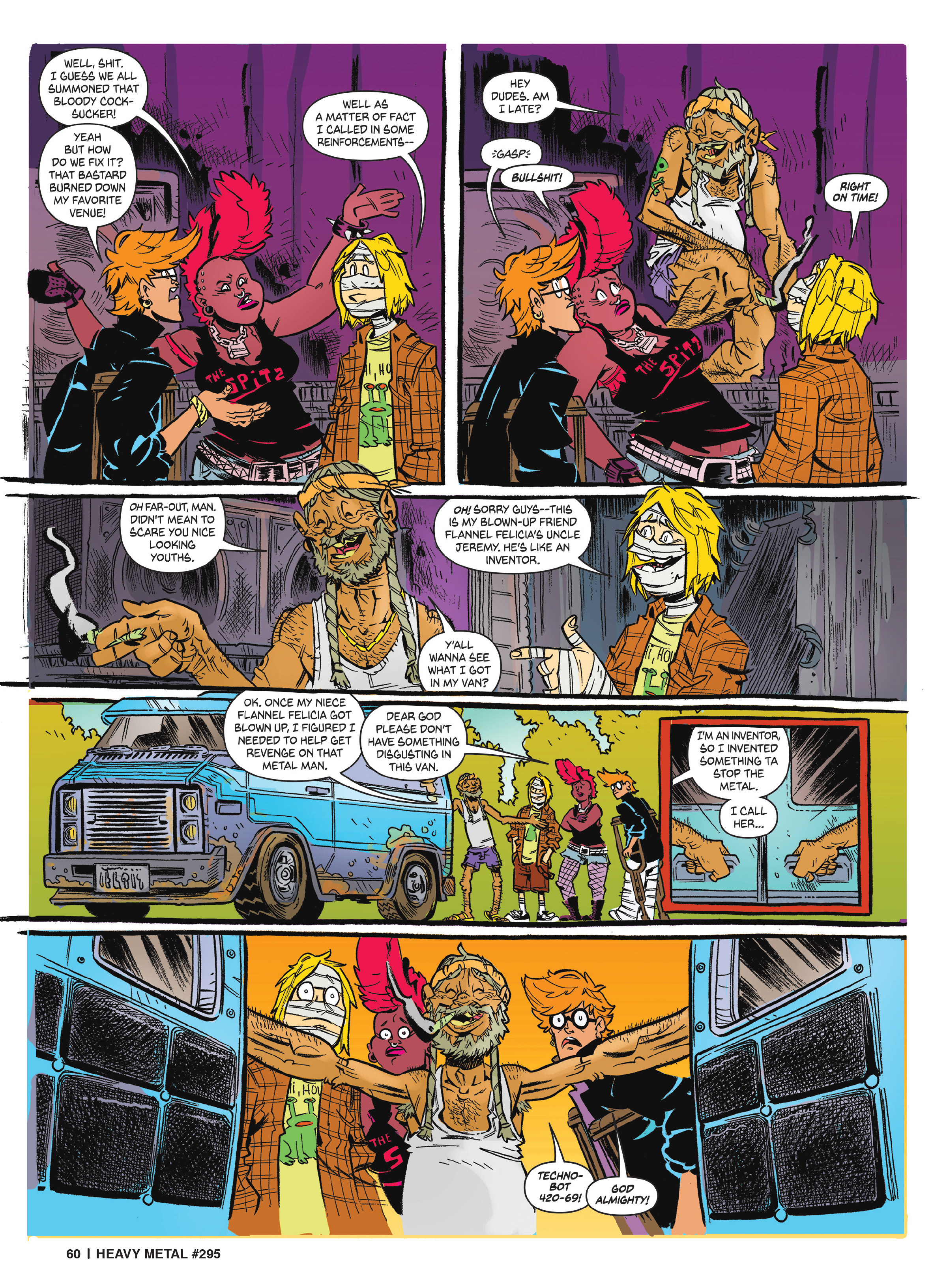 <{ $series->title }} issue 295 - Page 64