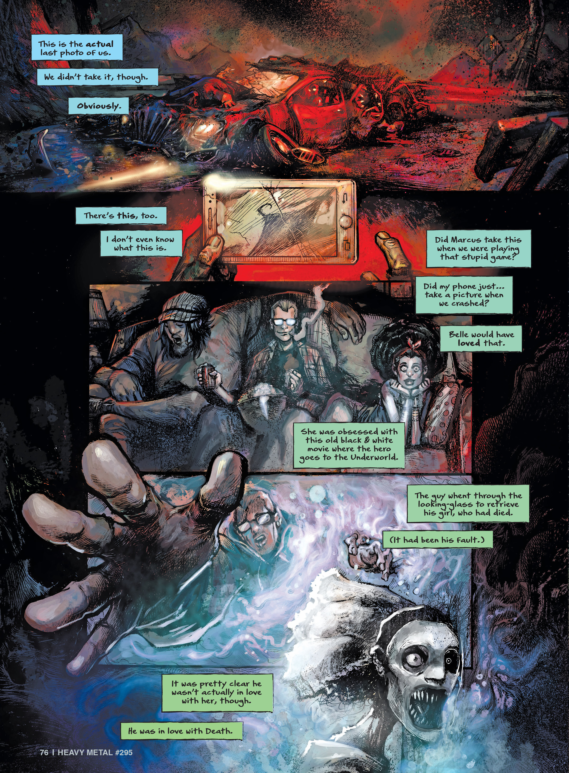 <{ $series->title }} issue 295 - Page 80