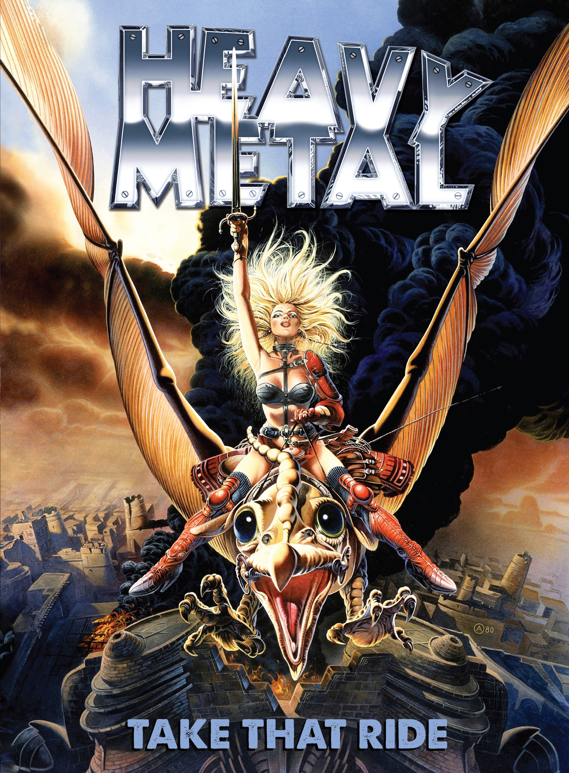 Heavy Metal (1977-) issue 295 - Page 89