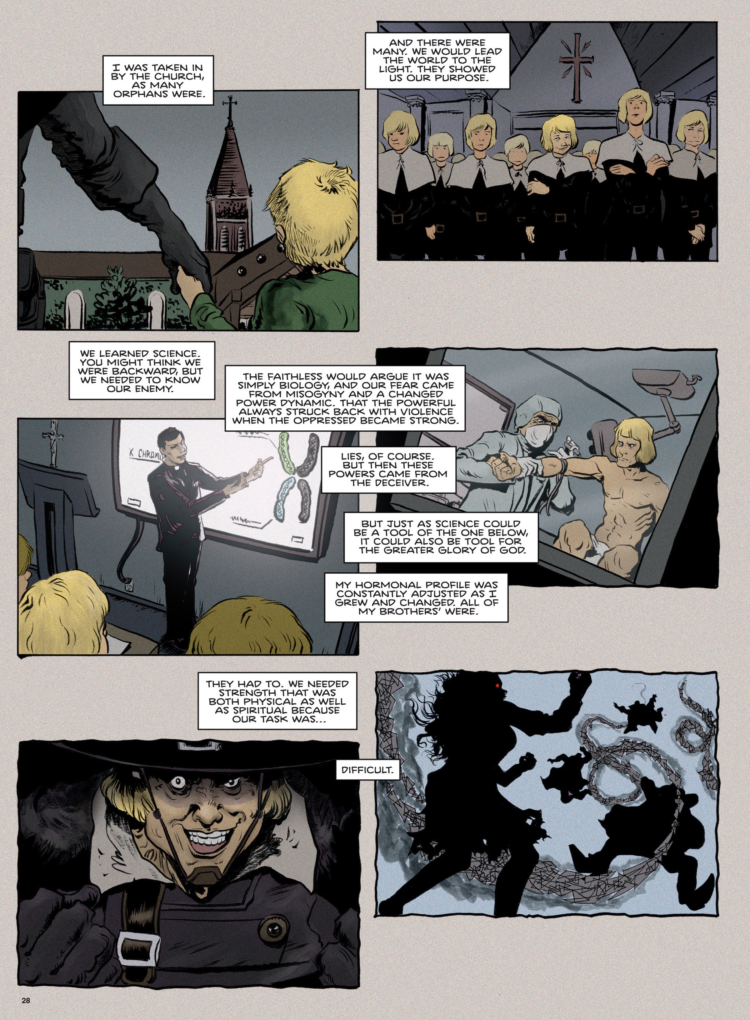 <{ $series->title }} issue 297 - Page 29