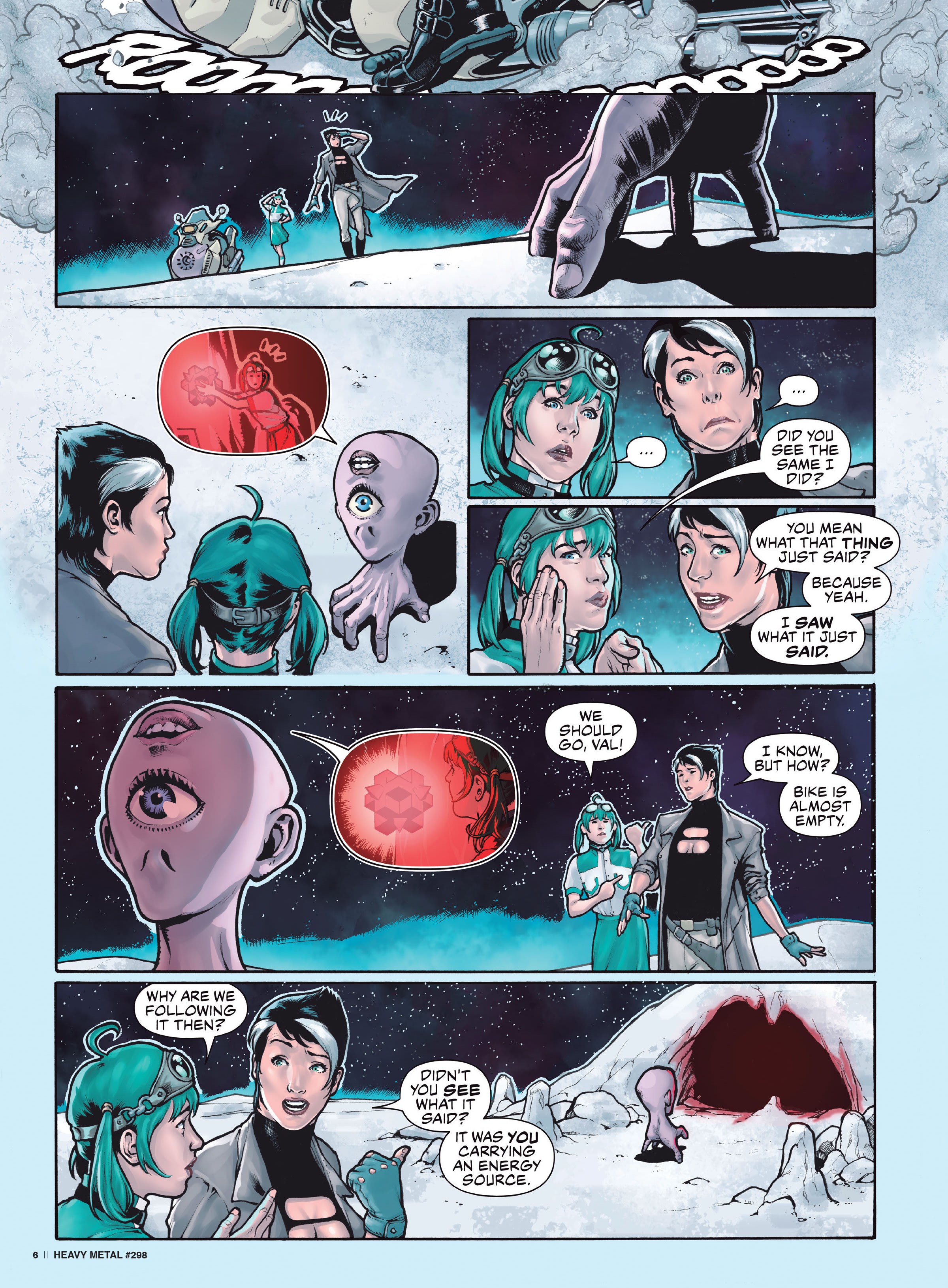 <{ $series->title }} issue 298 - Page 7