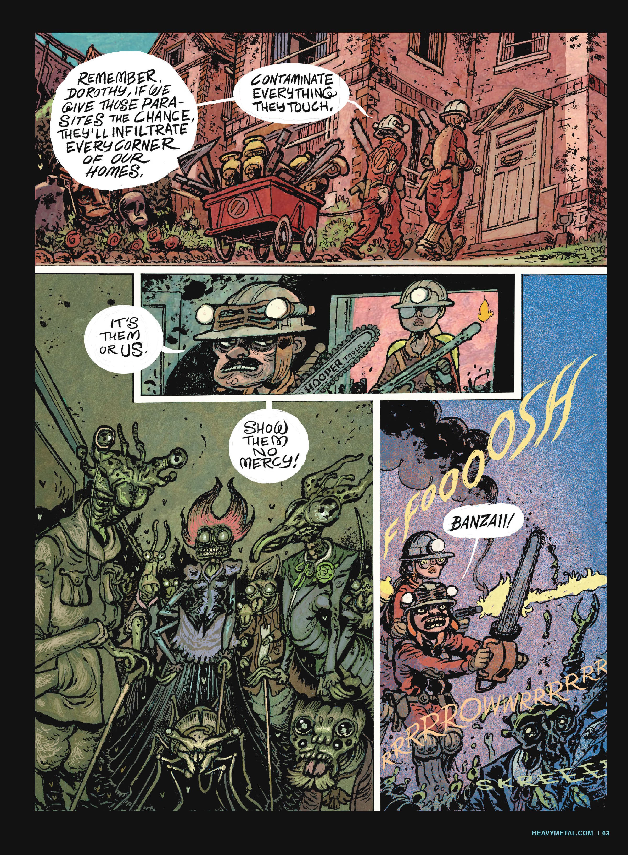 Heavy Metal (1977-) issue 298 - Page 58