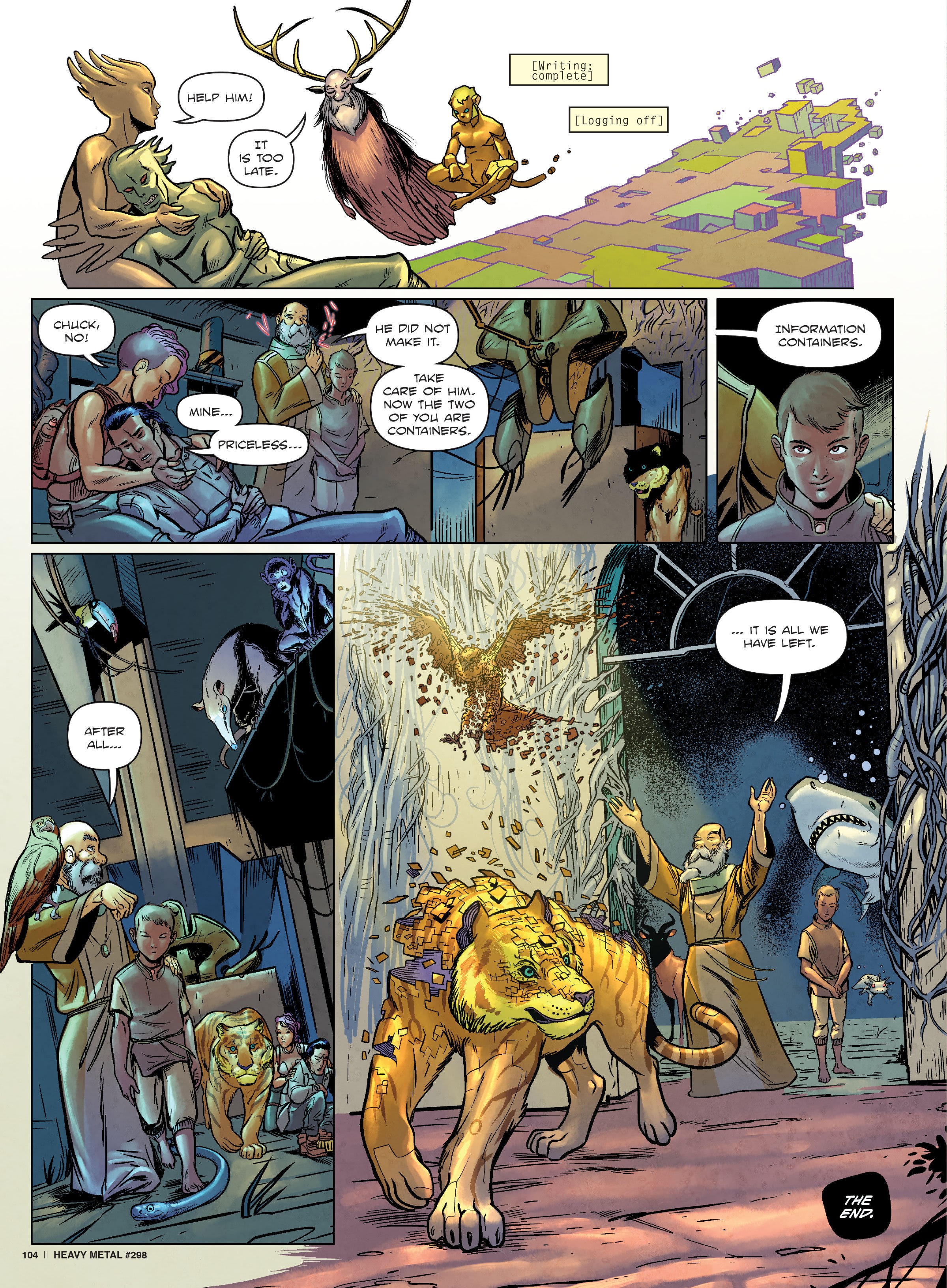 <{ $series->title }} issue 298 - Page 99