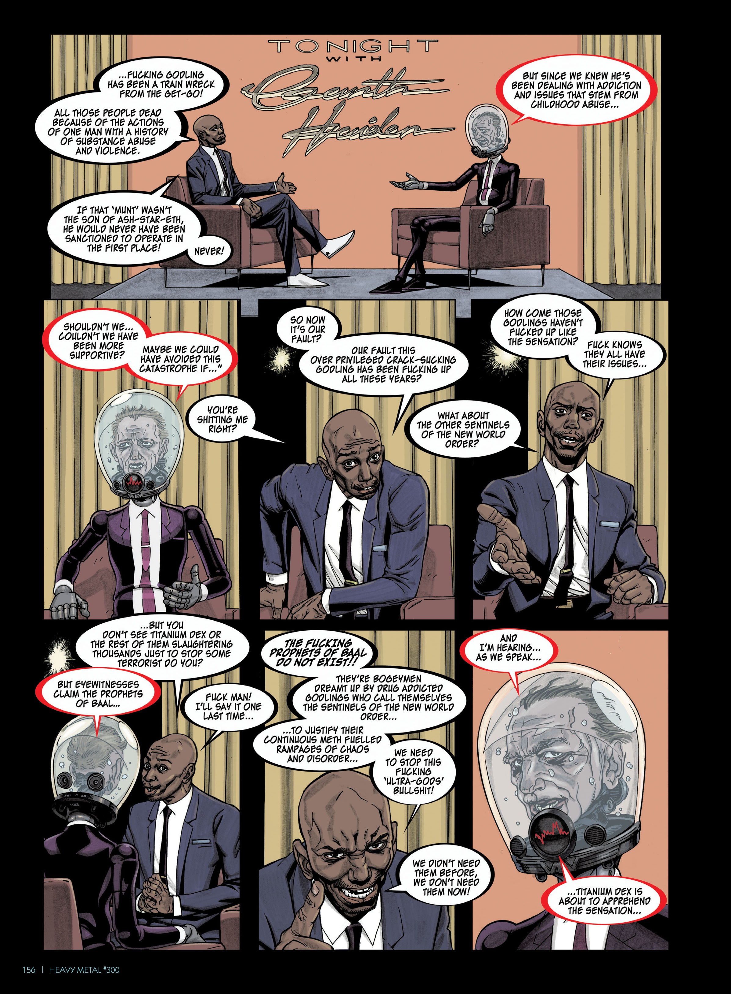 <{ $series->title }} issue 300 - Page 153