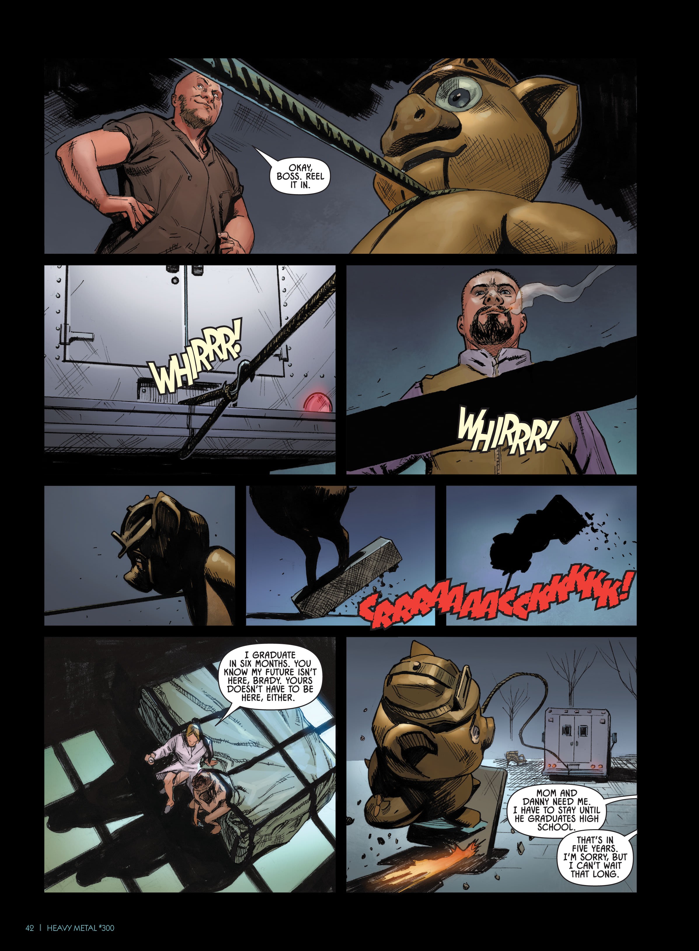 <{ $series->title }} issue 300 - Page 43