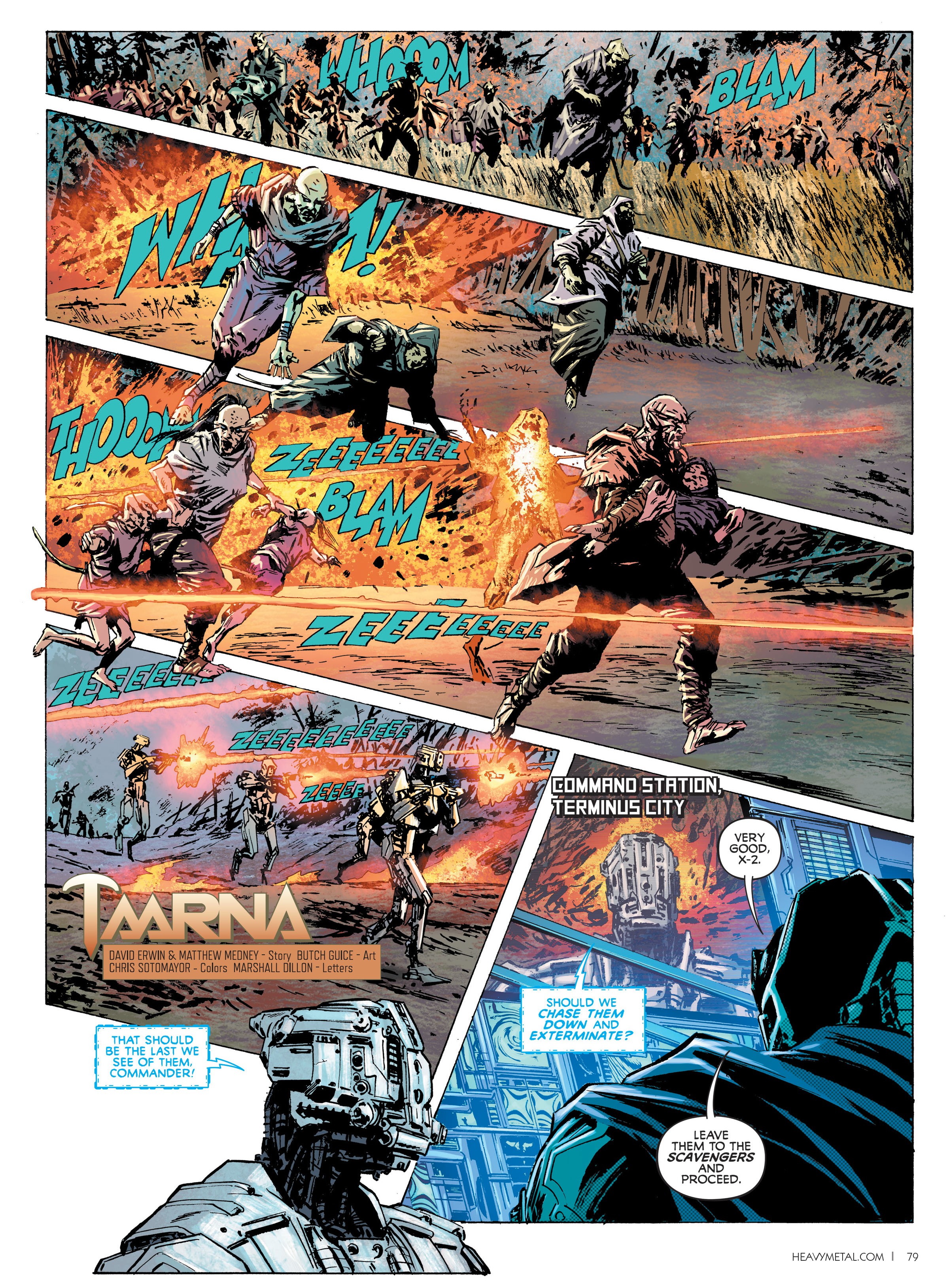 Heavy Metal (1977-) issue 300 - Page 78