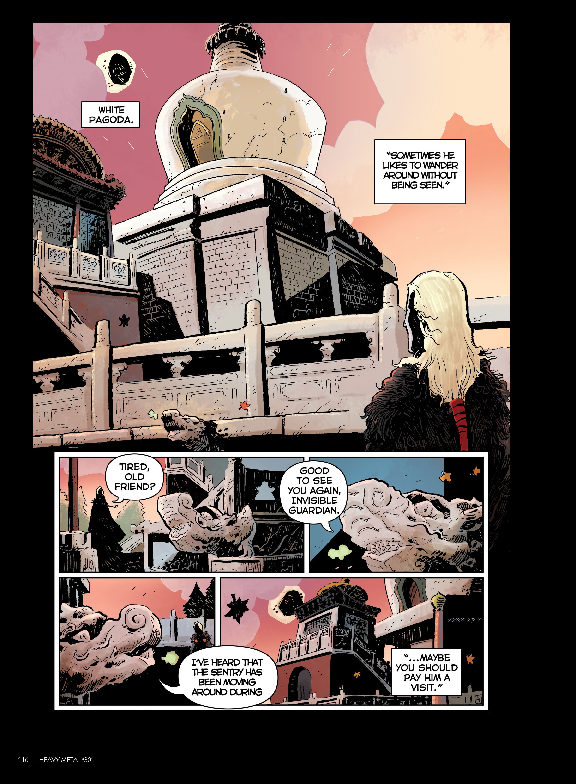 <{ $series->title }} issue 301 - Page 112