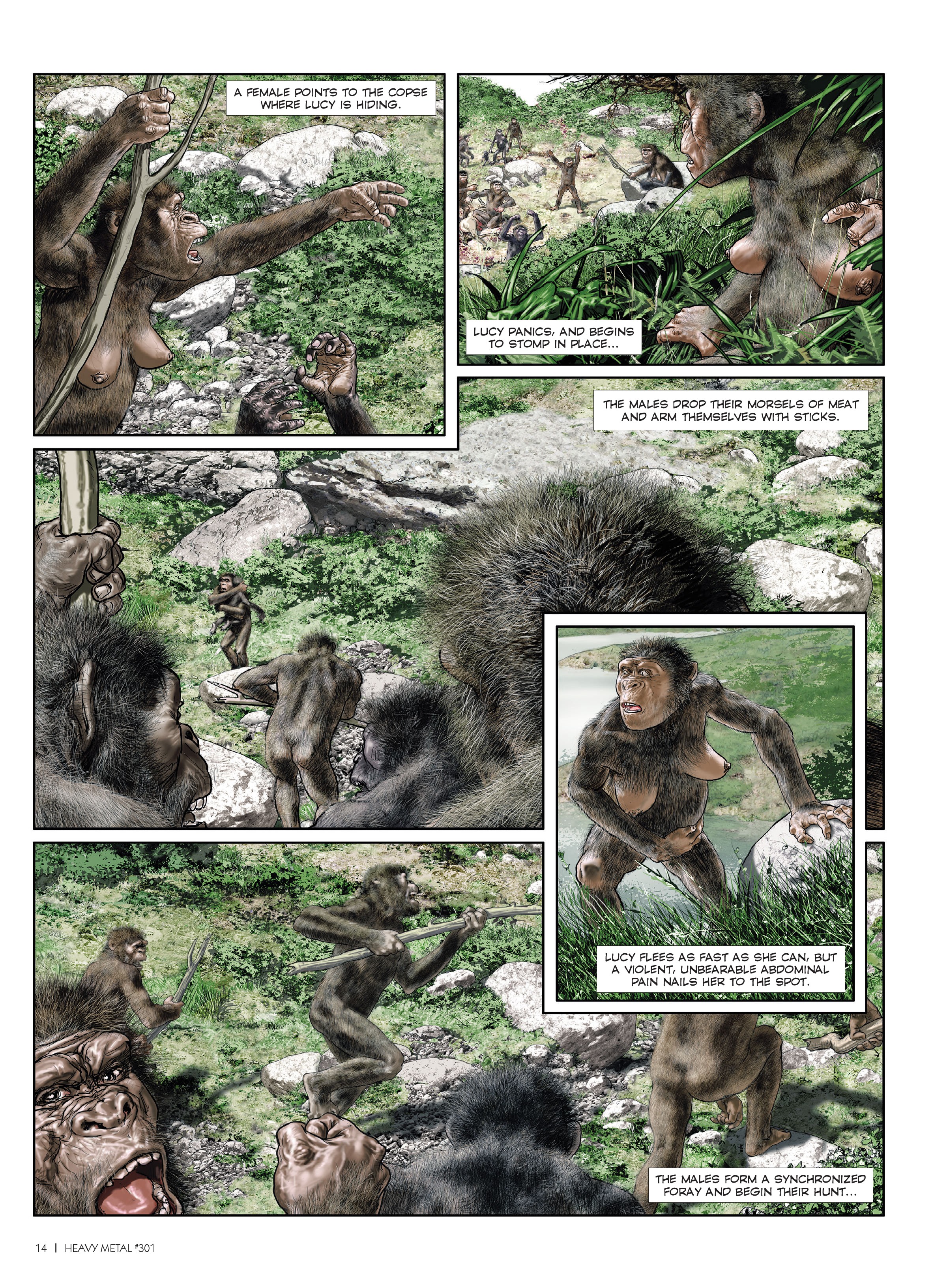 <{ $series->title }} issue 301 - Page 16