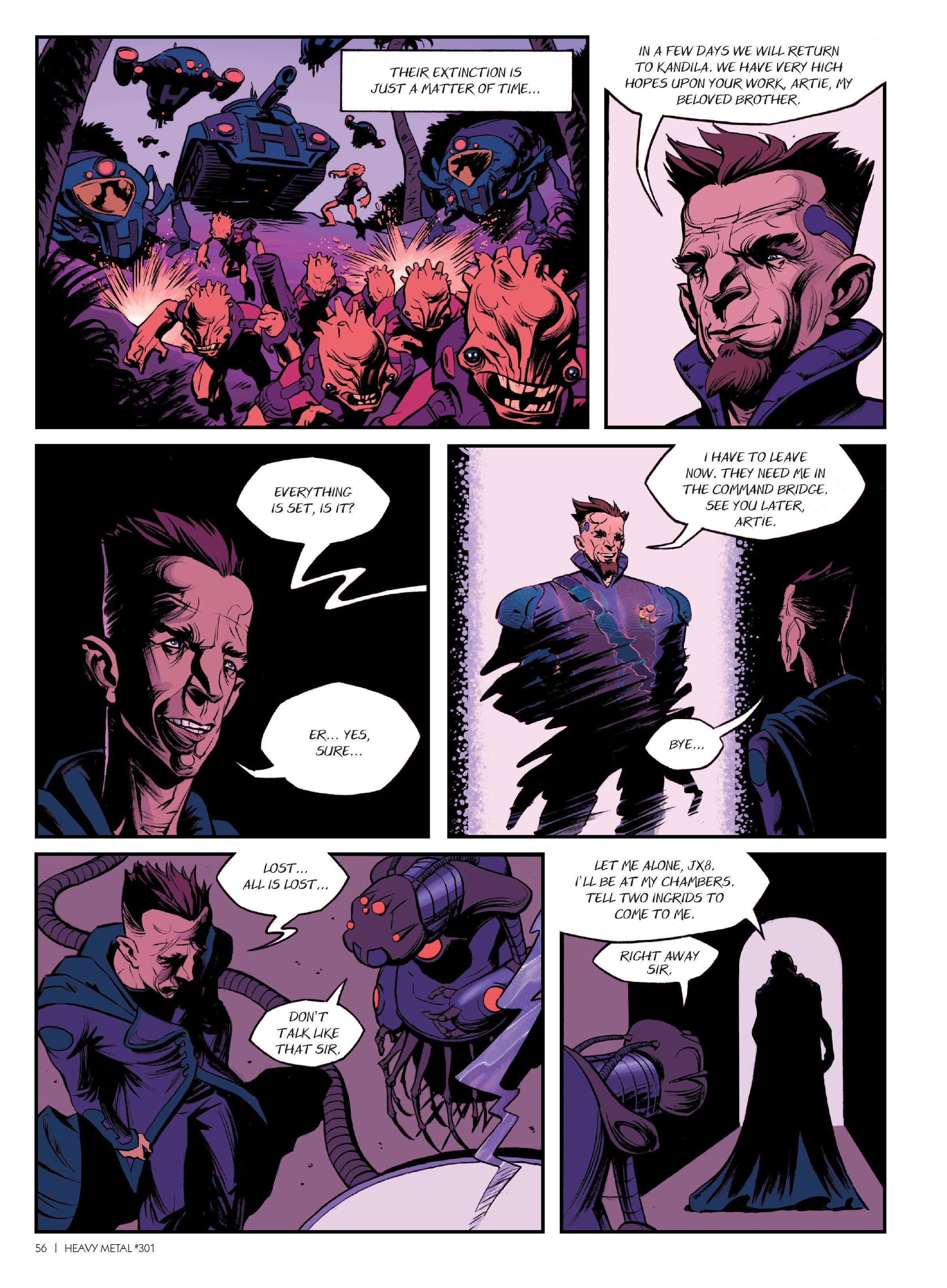 <{ $series->title }} issue 301 - Page 56