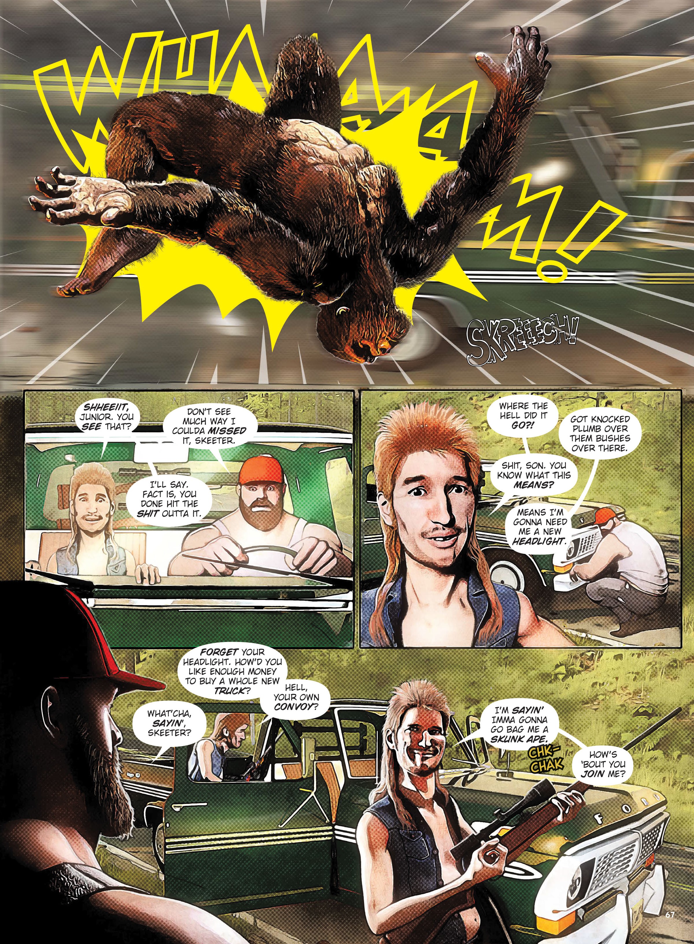 <{ $series->title }} issue 301 - Page 67