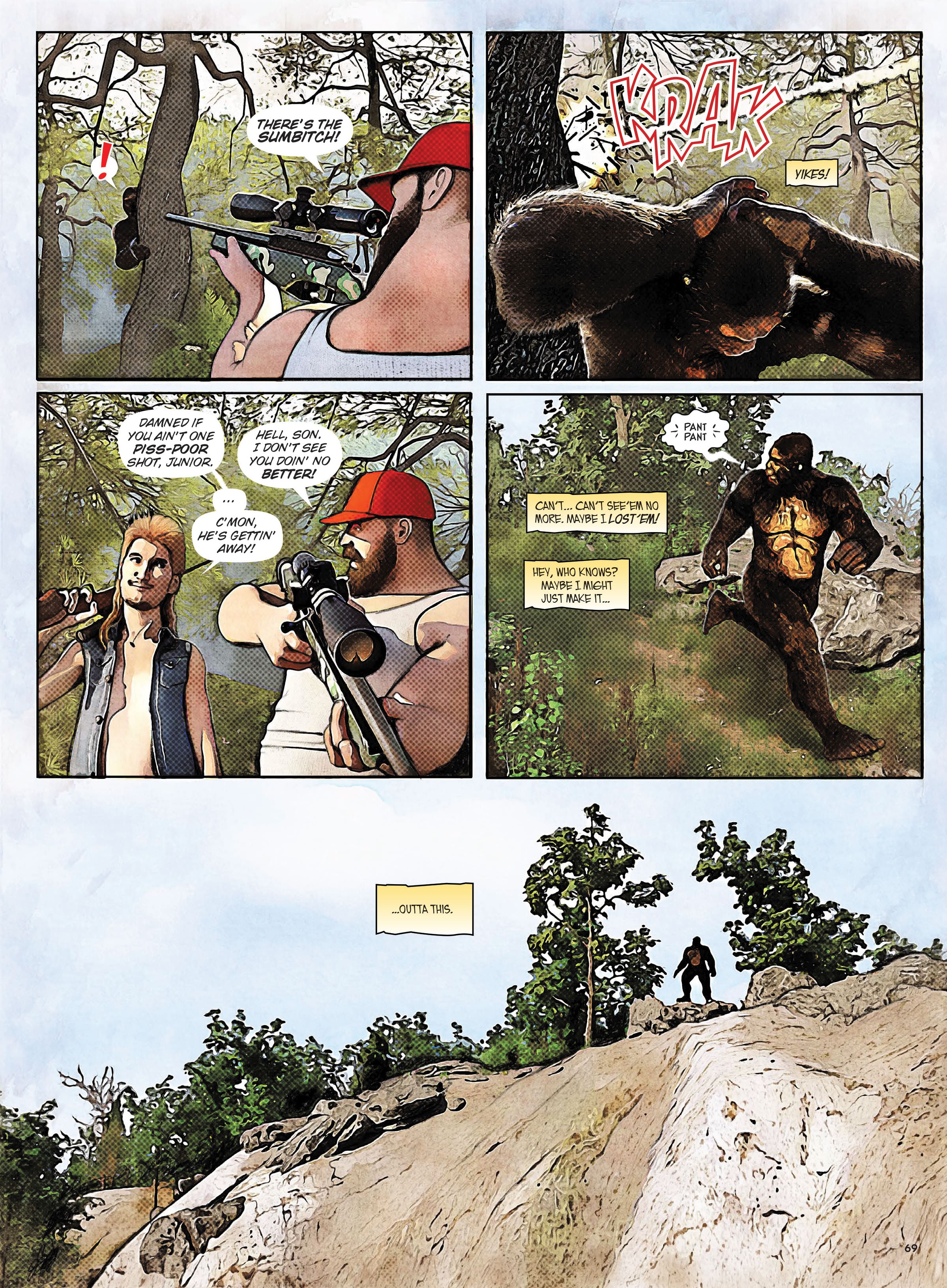 <{ $series->title }} issue 301 - Page 69