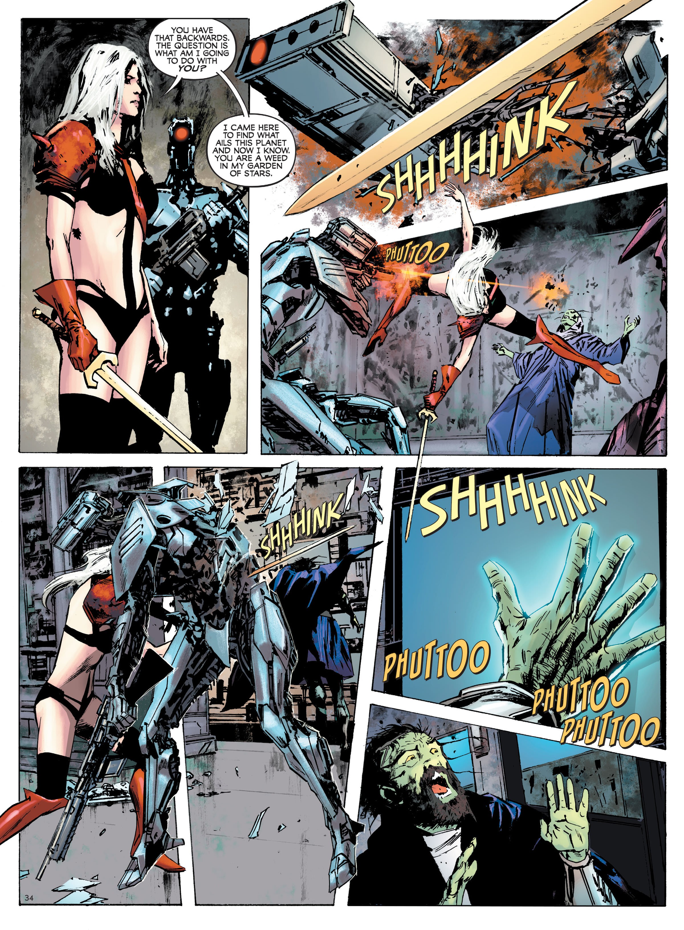 Heavy Metal (1977-) issue 302 - Page 35