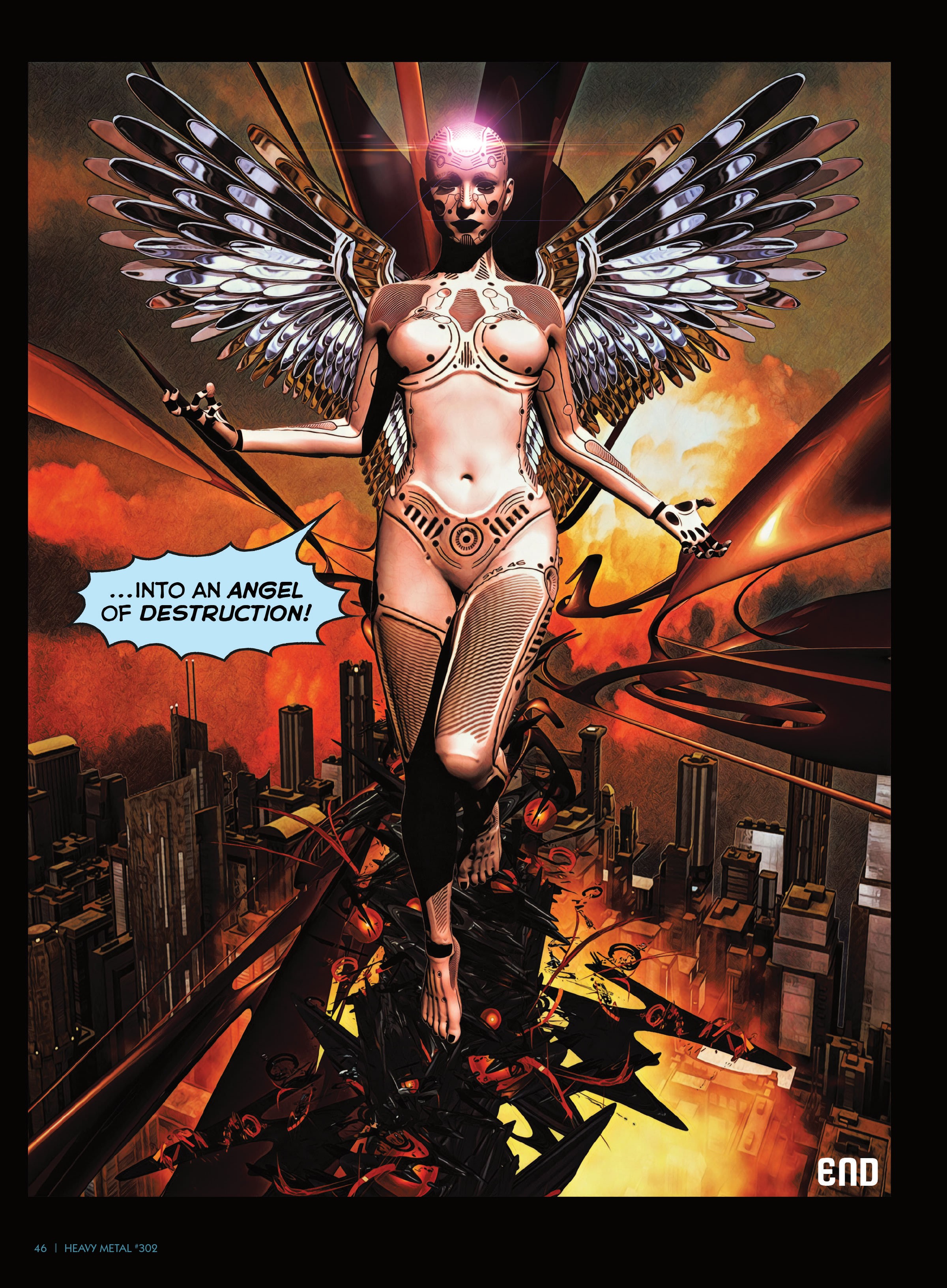 Heavy Metal (1977-) issue 302 - Page 47