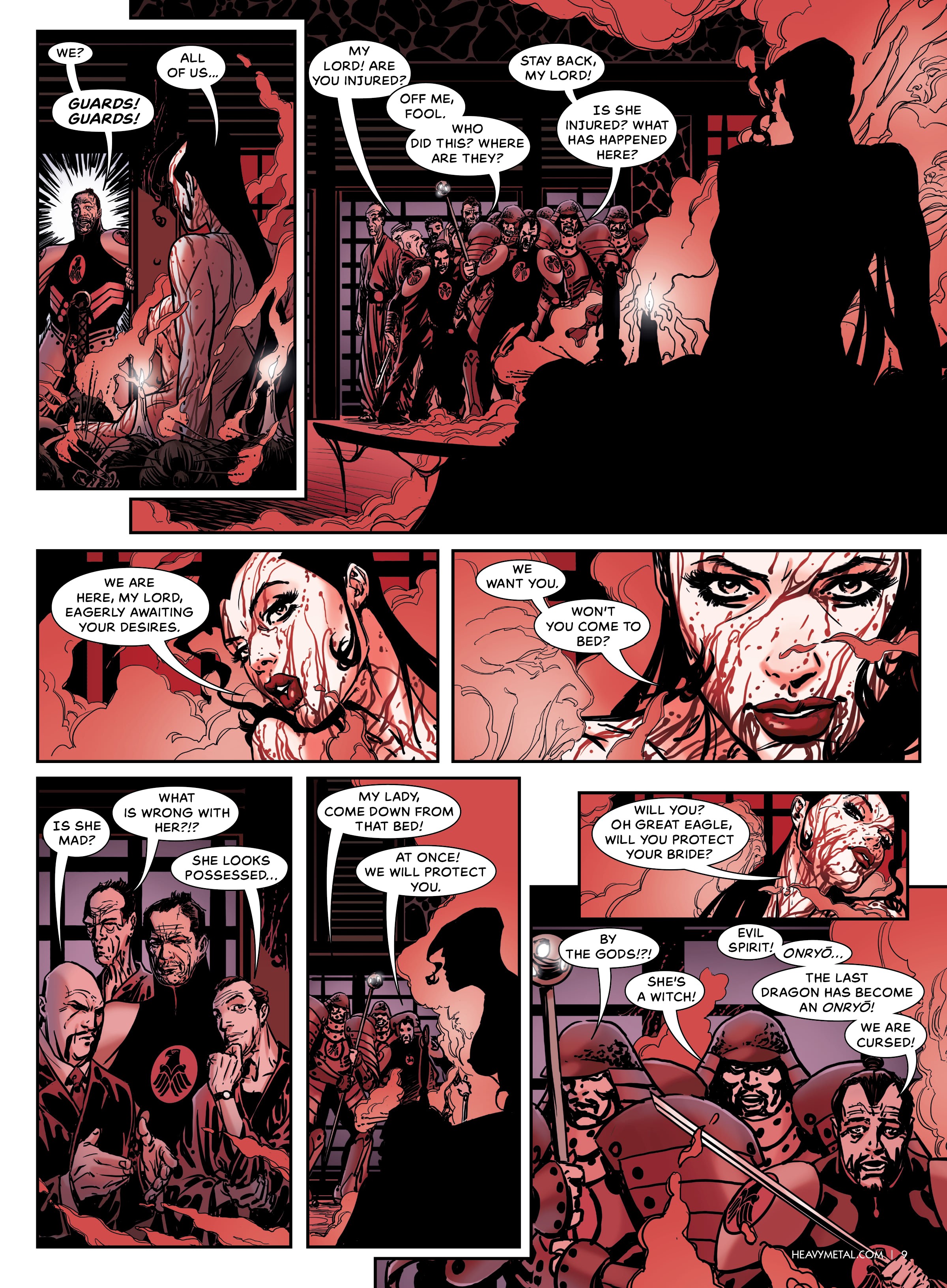 <{ $series->title }} issue 304 - Page 8