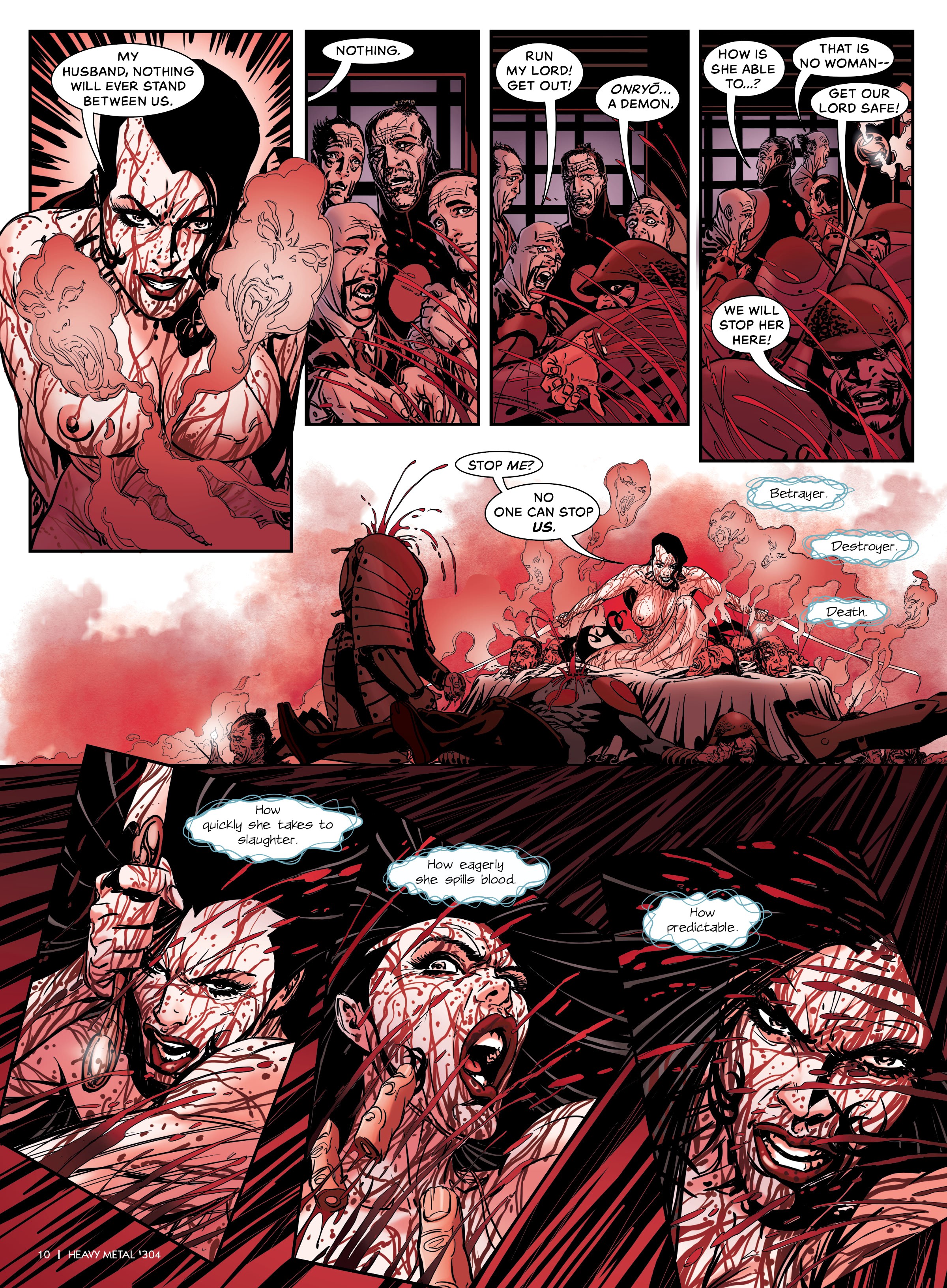 <{ $series->title }} issue 304 - Page 9