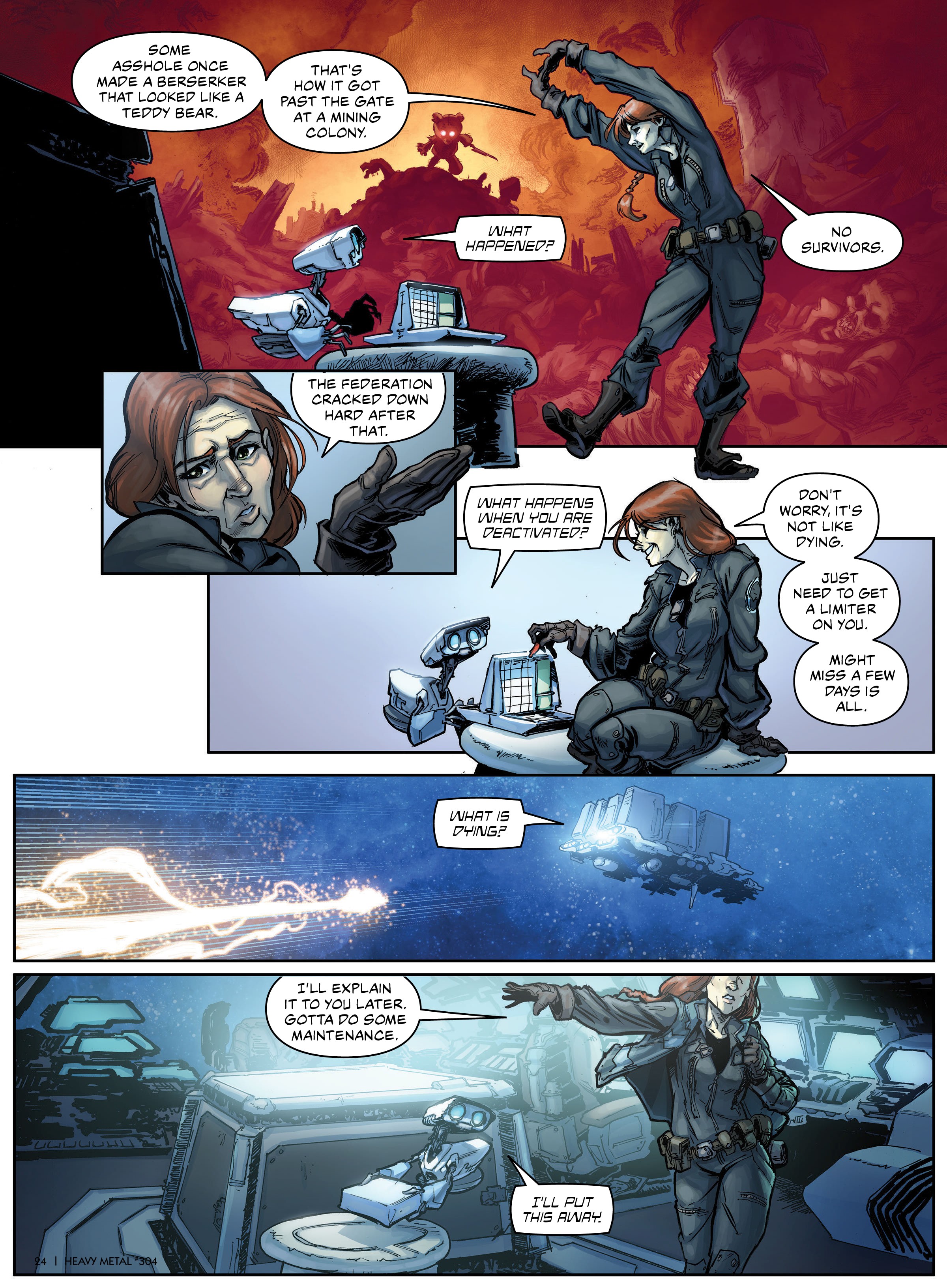 <{ $series->title }} issue 304 - Page 22