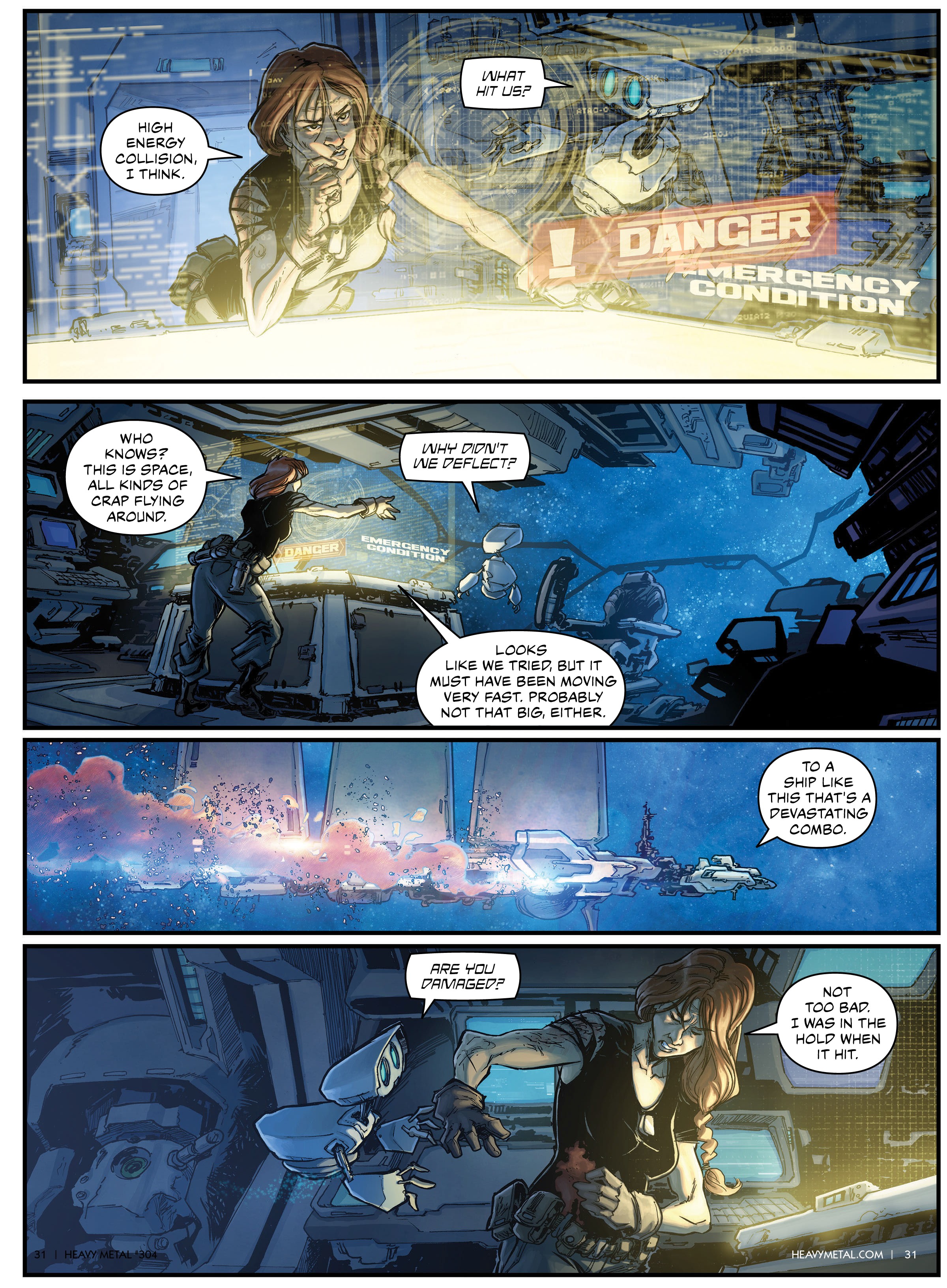 <{ $series->title }} issue 304 - Page 28