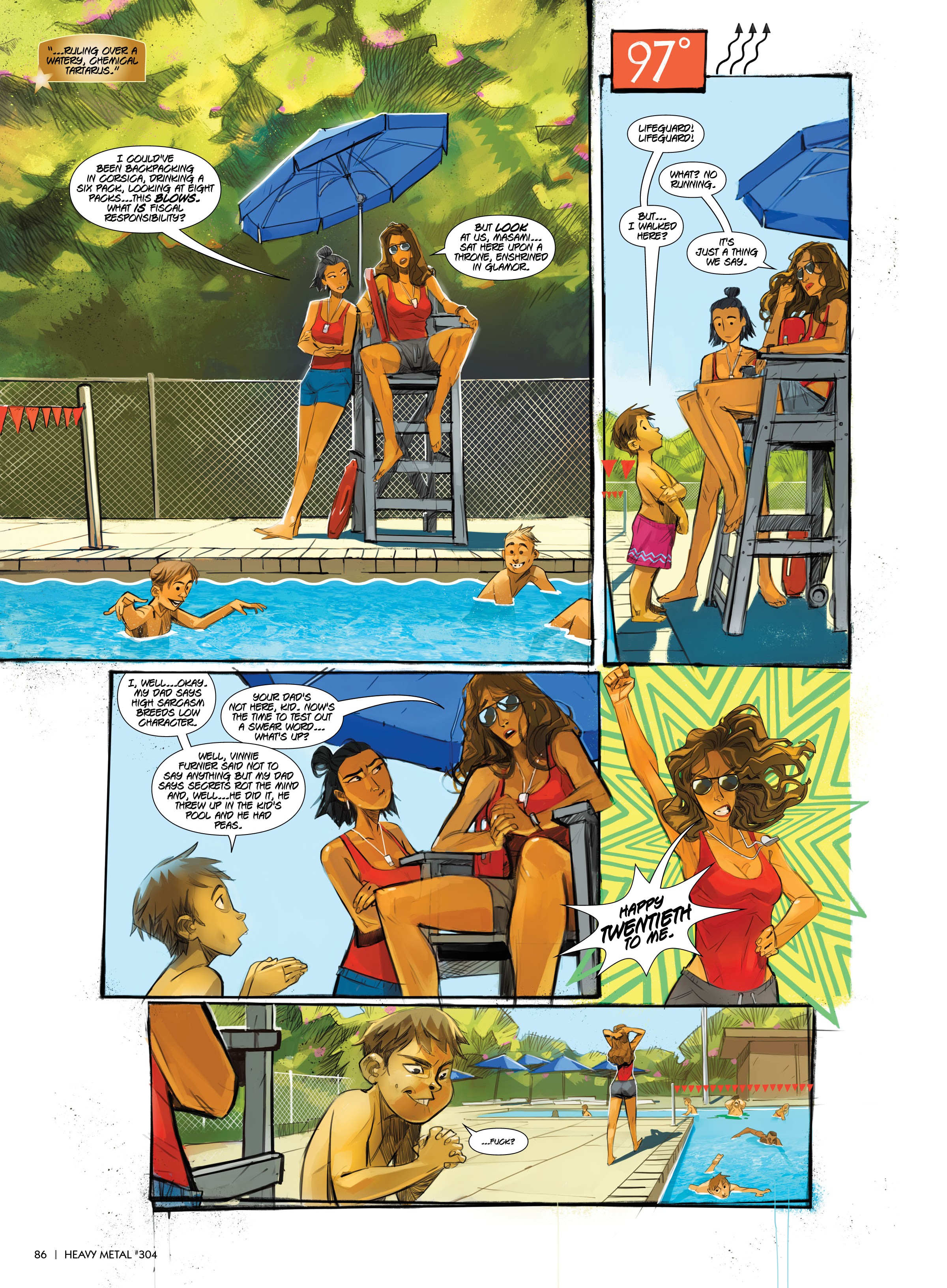 <{ $series->title }} issue 304 - Page 81