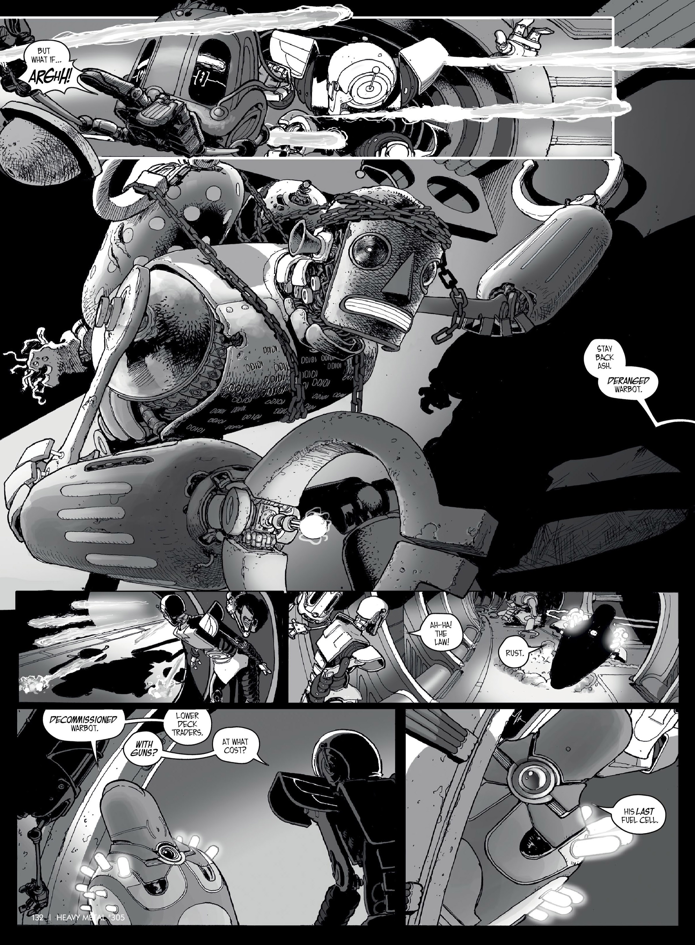 <{ $series->title }} issue 305 - Page 121