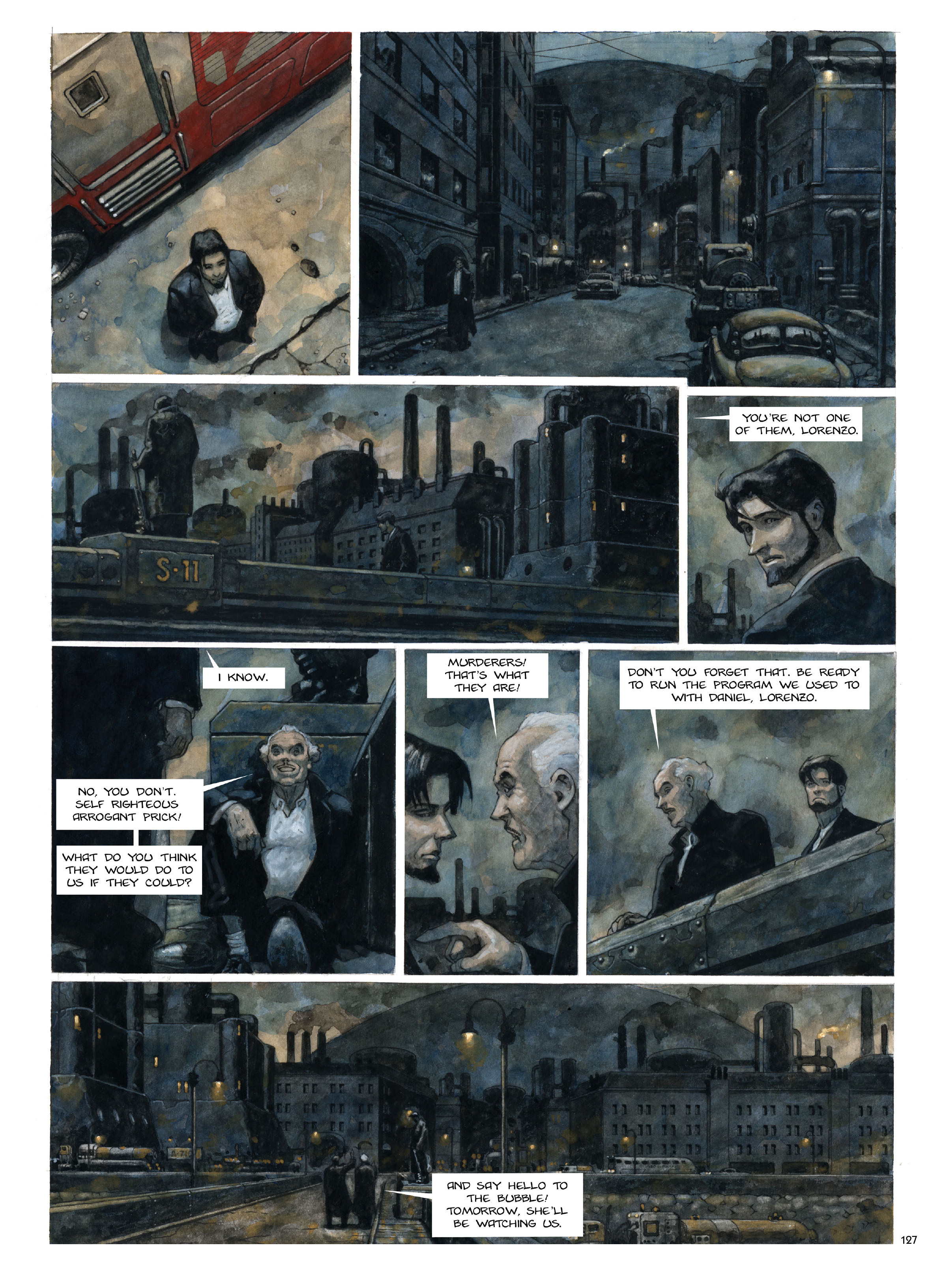 <{ $series->title }} issue 307 - Page 121