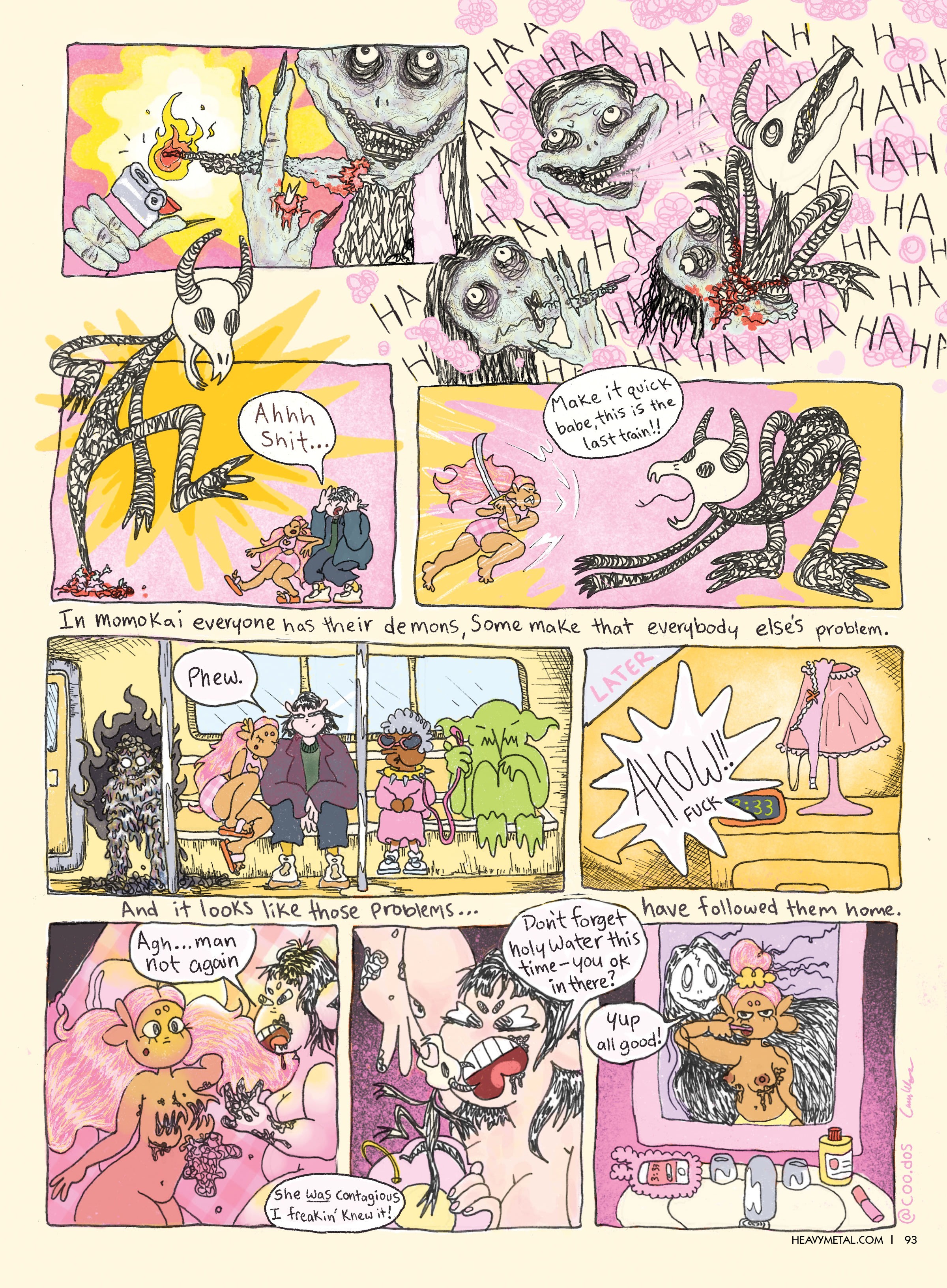 Heavy Metal (1977-) issue 307 - Page 88