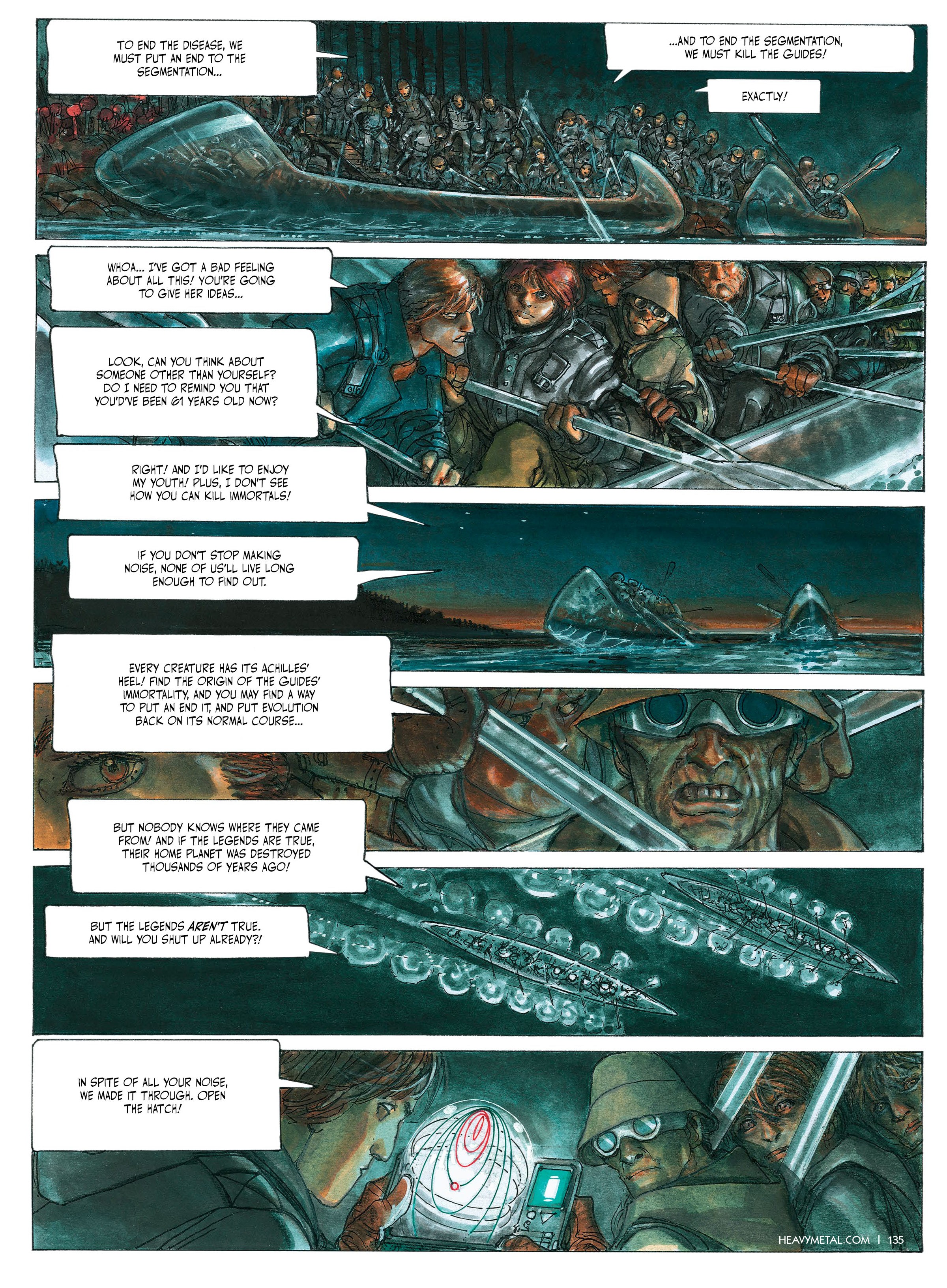 <{ $series->title }} issue 308 - Page 136