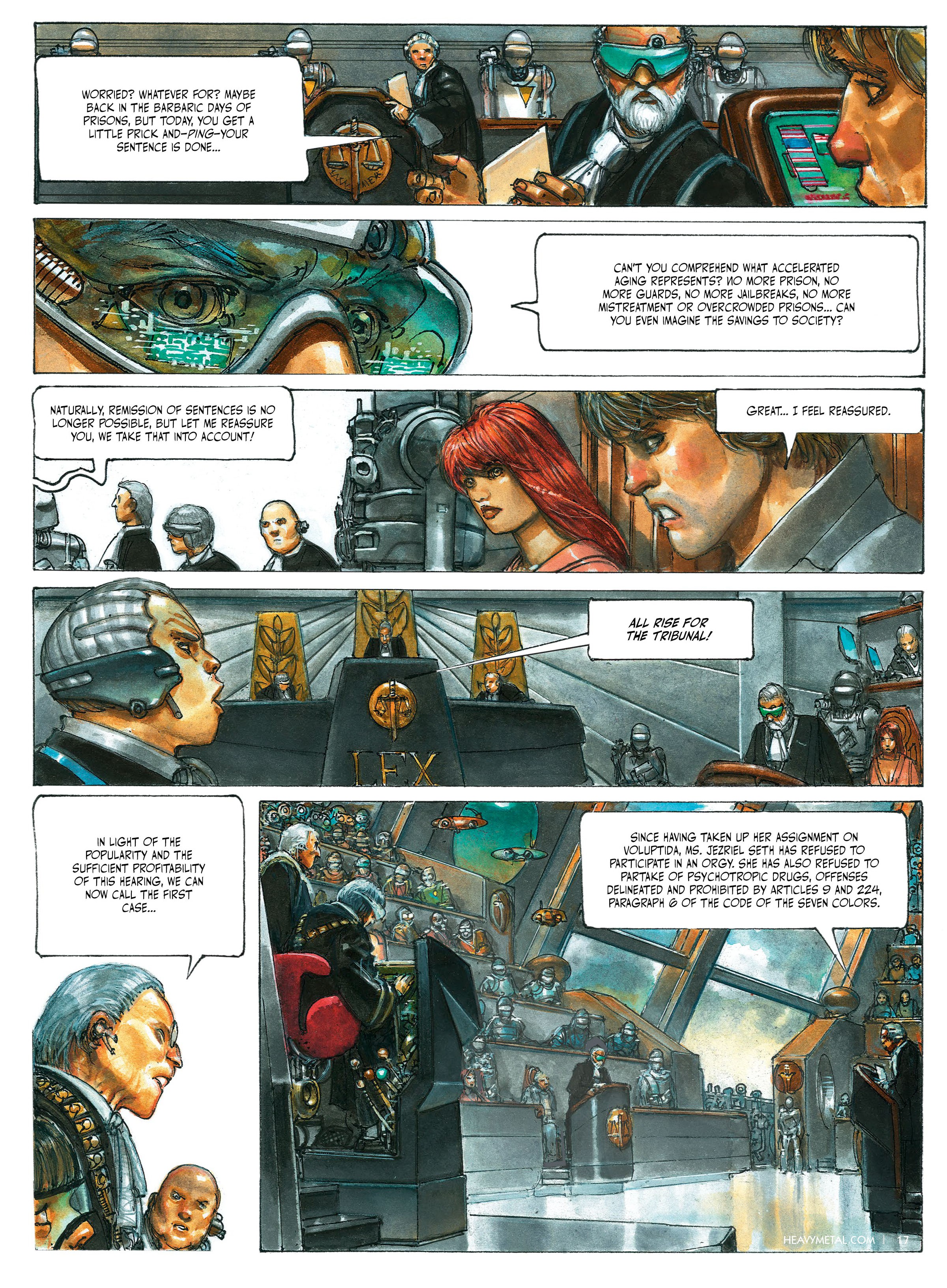 <{ $series->title }} issue 308 - Page 19