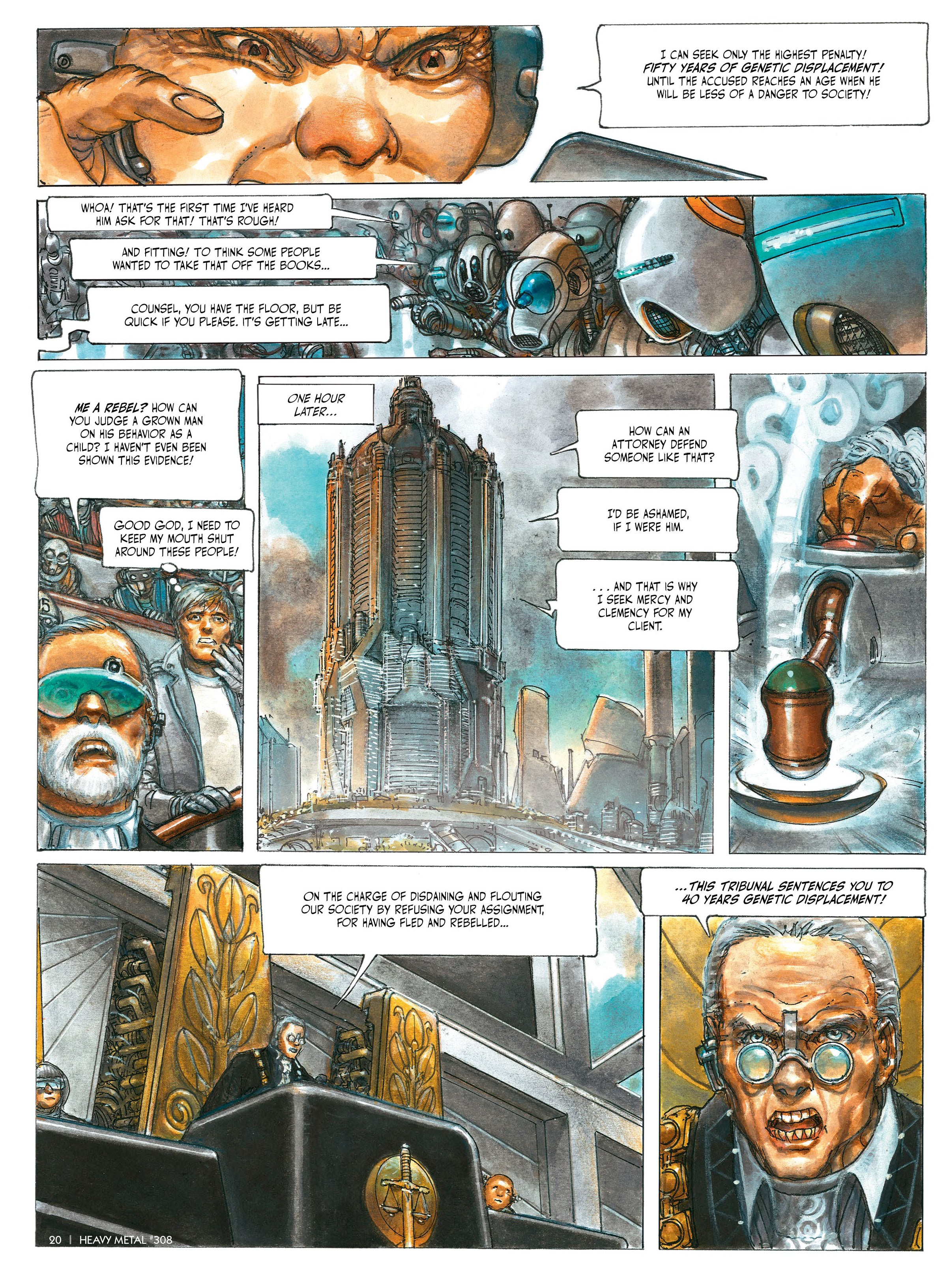 <{ $series->title }} issue 308 - Page 22